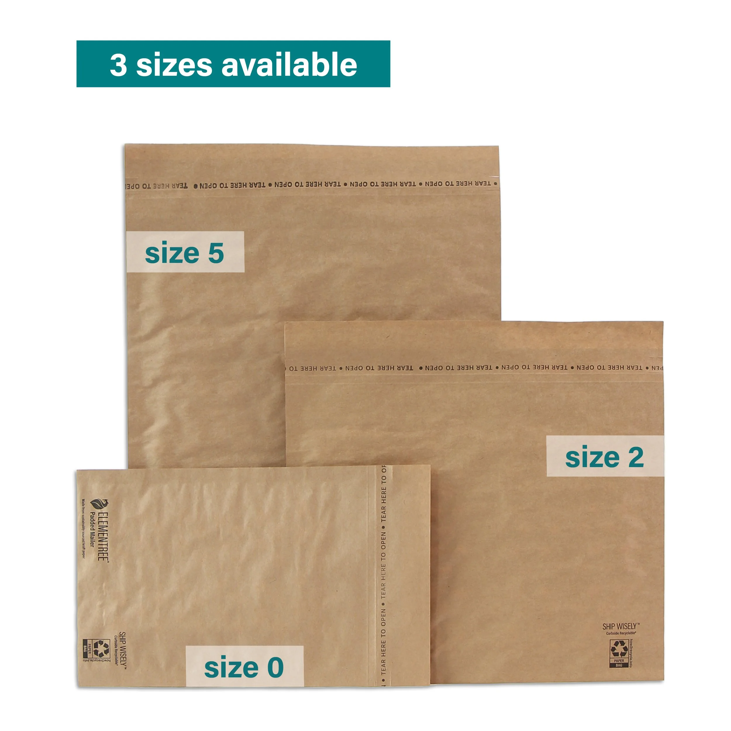 Padded Mailer Product Family