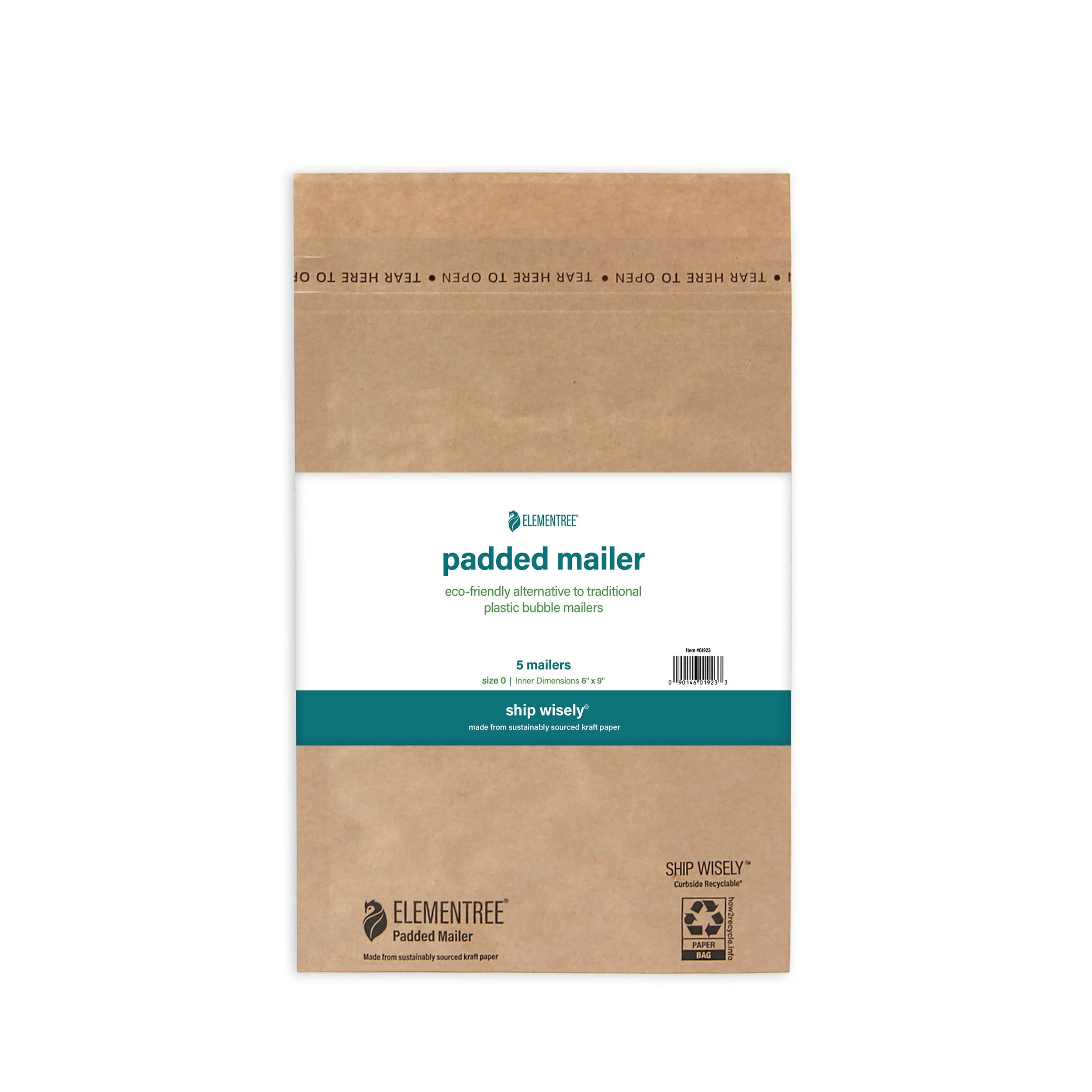 Size 0 Padded Mailer Redesign