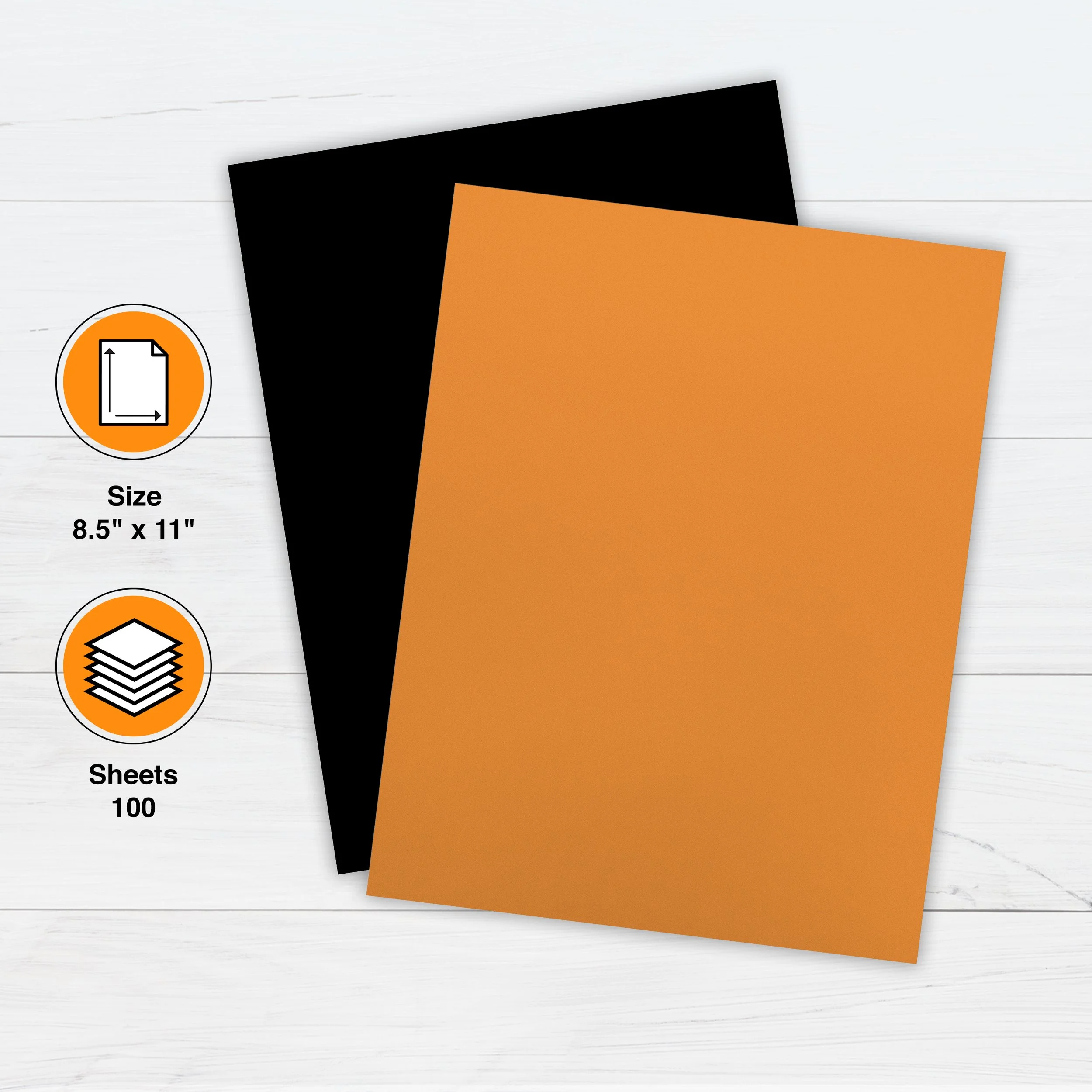 Halloween Paper & Cardstock PDP Imagery   -    Paper Specs