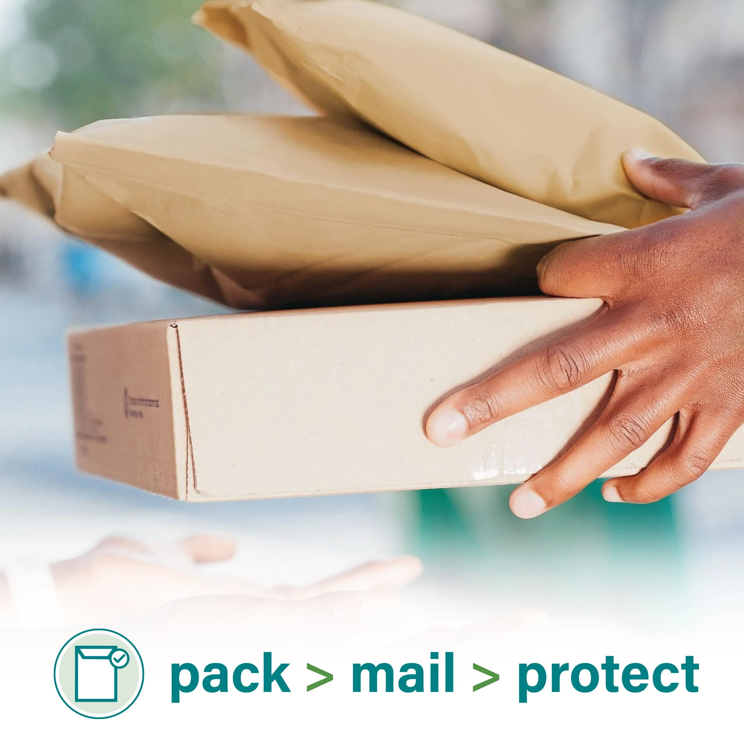 Pack, Mail, Protect
