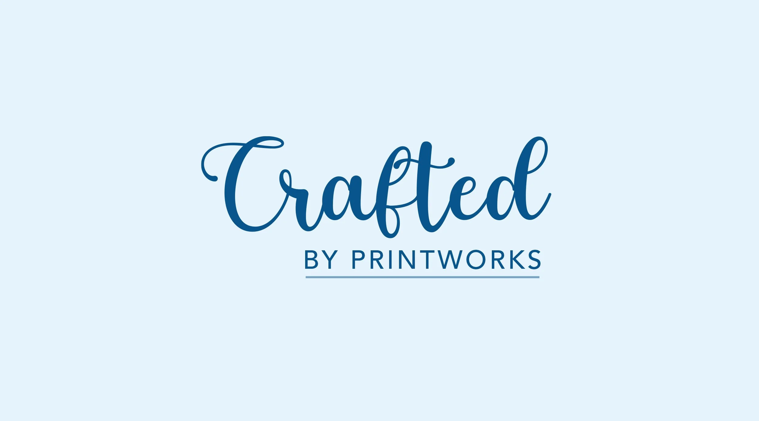Crafted by PrintWorks