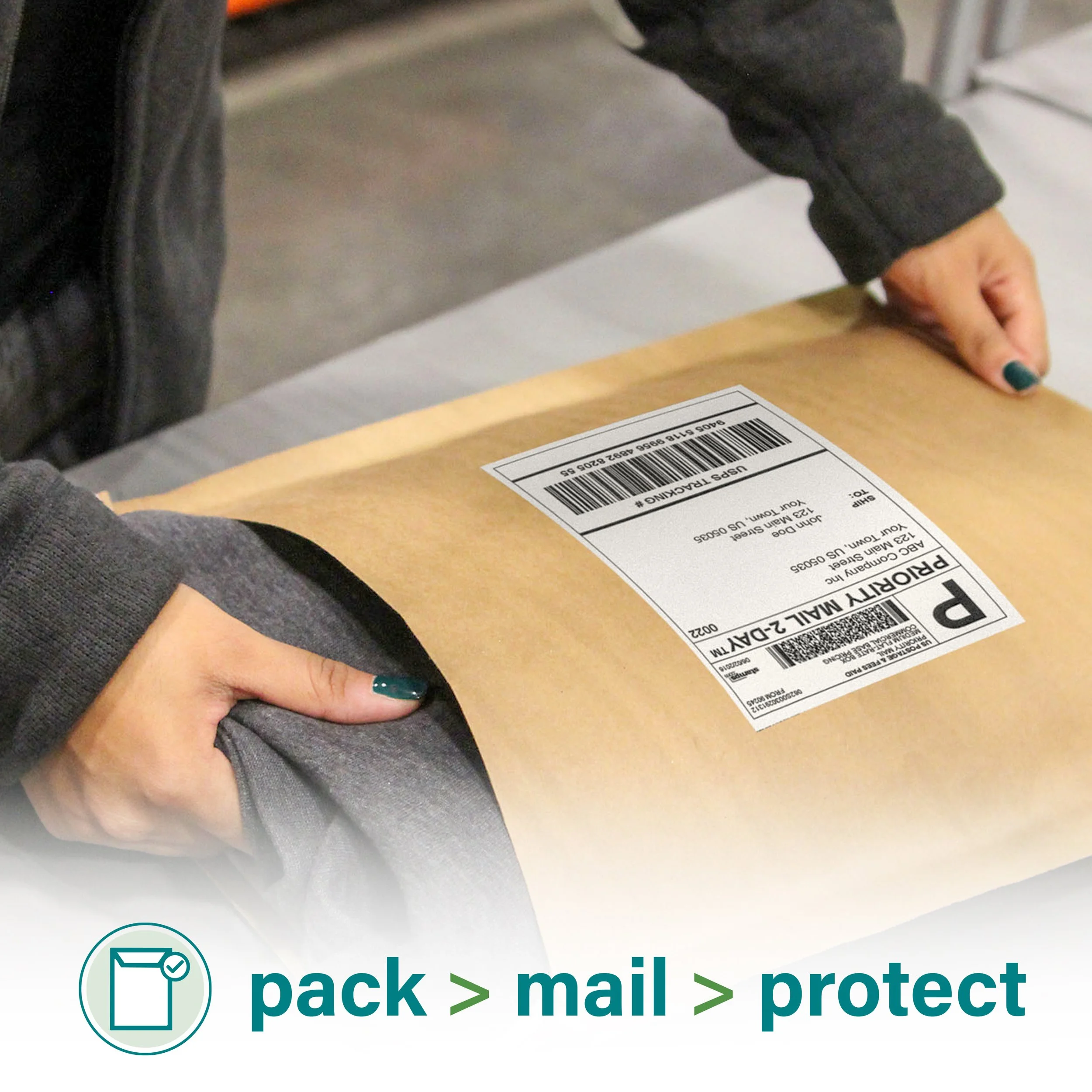Pack, Mail, Protect