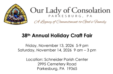 Holiday Craft Fair