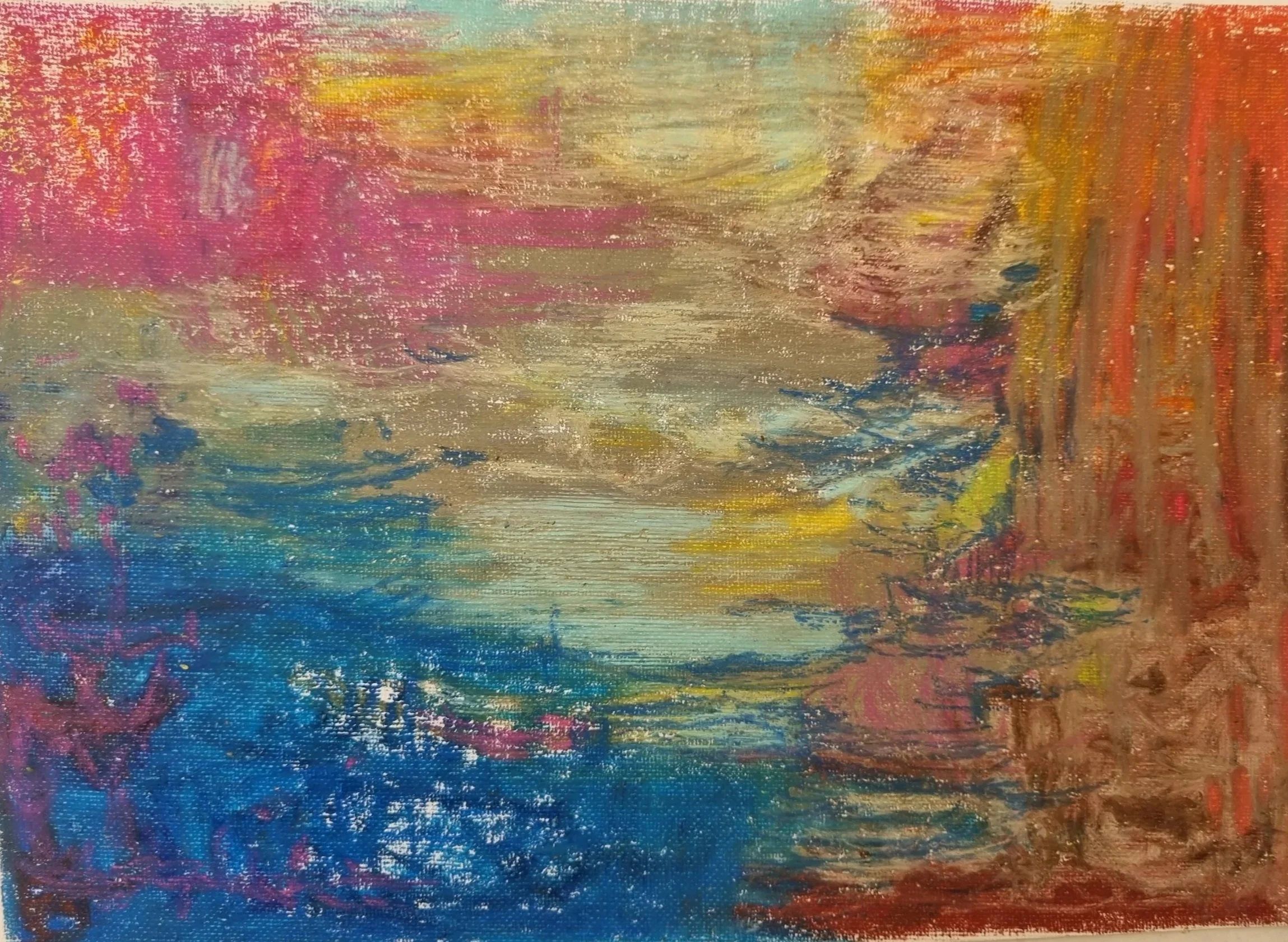 Drizzle on a Daytime Rock. 2025