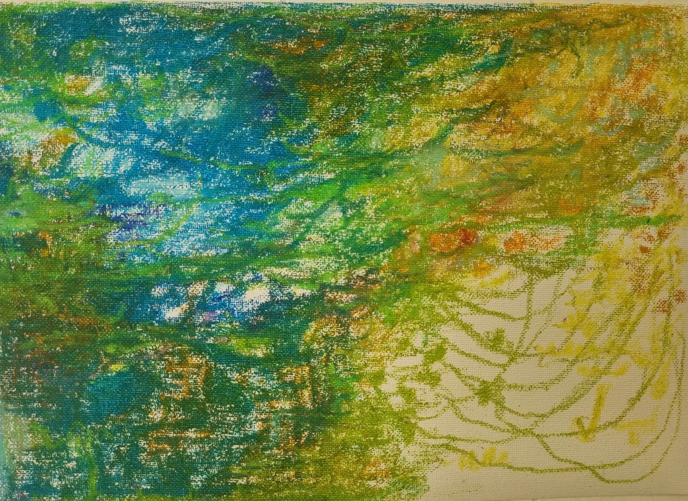 Morning, sounds of washing and birds. 2025