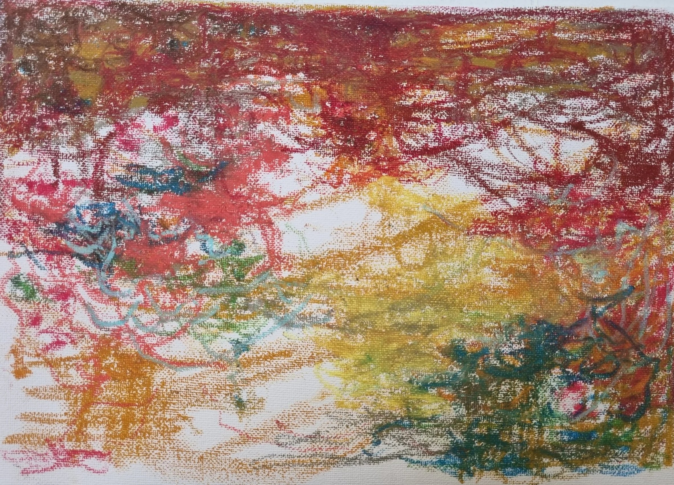 Sounds of laughter and hurry. 2025.