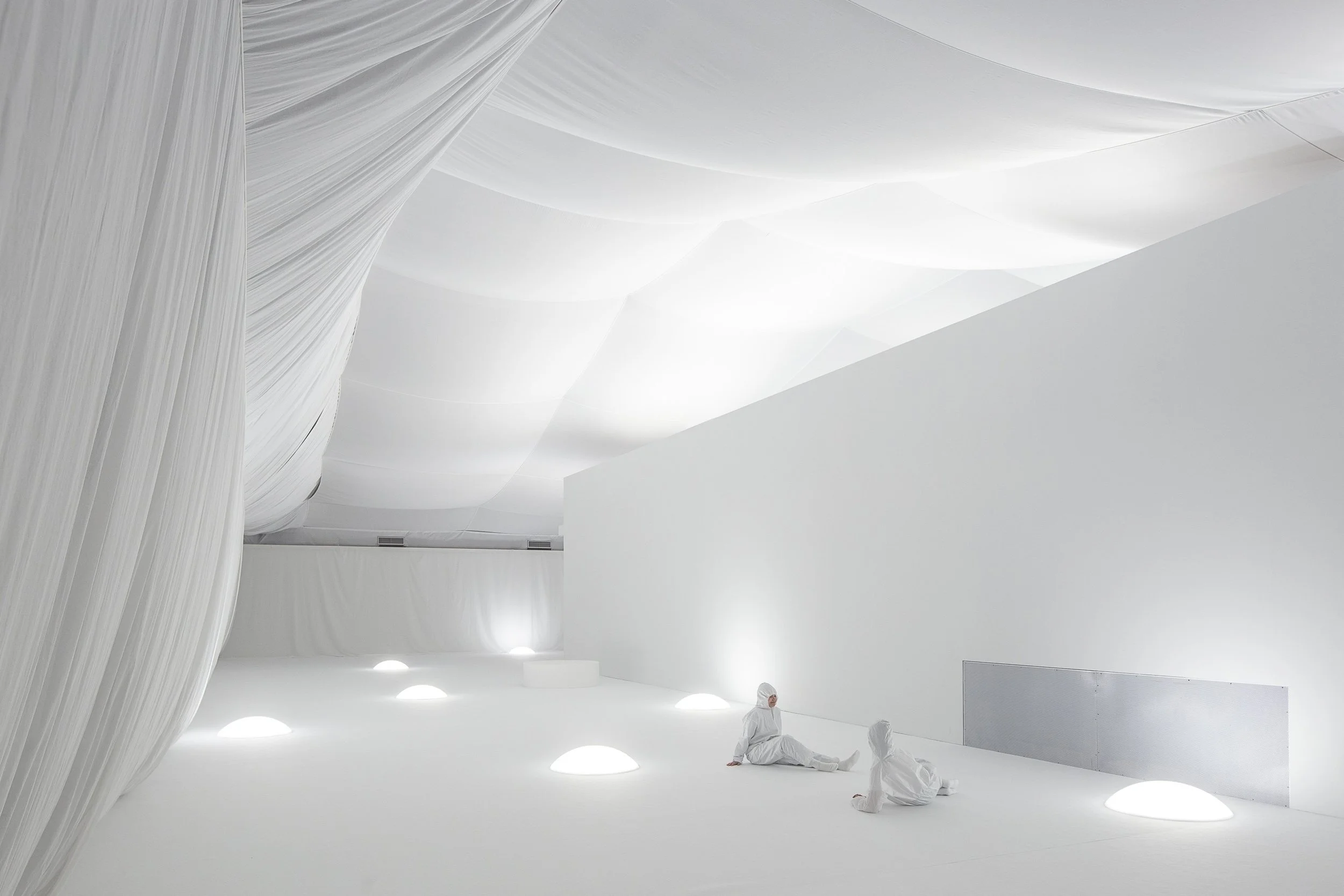 Pawel Althamer New Work at HAM Helsinki Art Museum 2019 cirator Satu Metsola photo ©Hanna Kukorelli/HAM