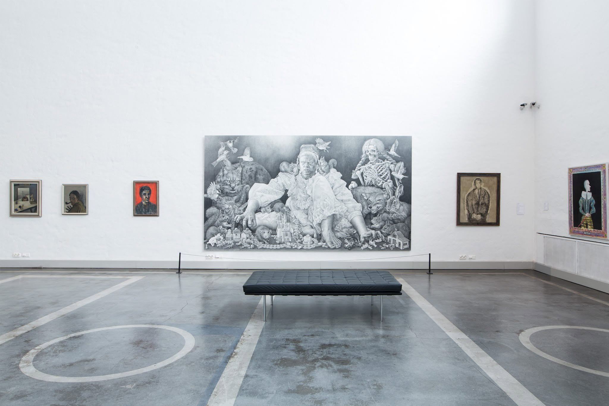 Kunsthalle Helsinki exhibition artist self portraits curator Satu Metsola