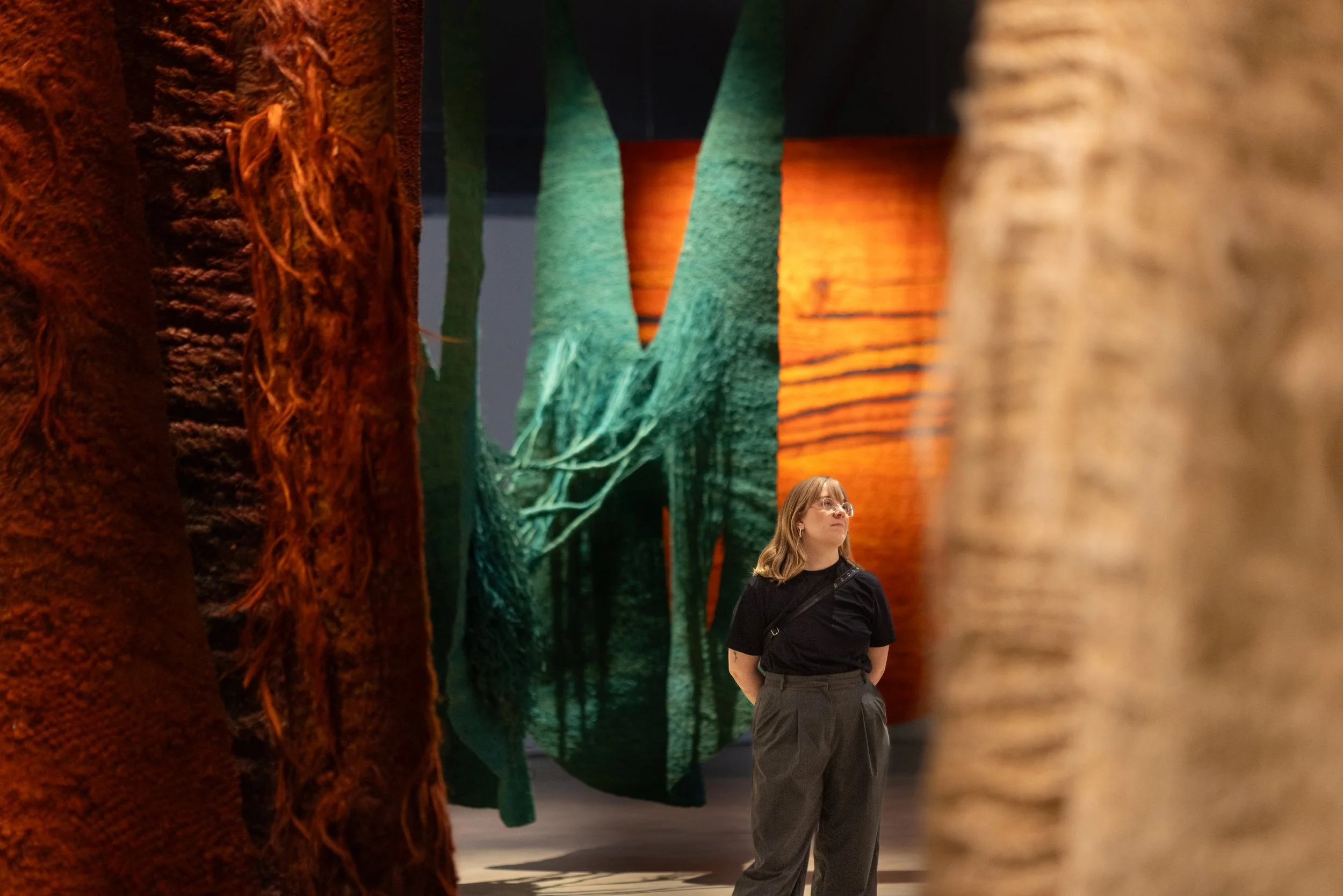 Magdalena Abakanowicz: Rajojen ylittäjä, 06.05.2026-30.08.2026, kuva: HAM/Maija Toivanen
