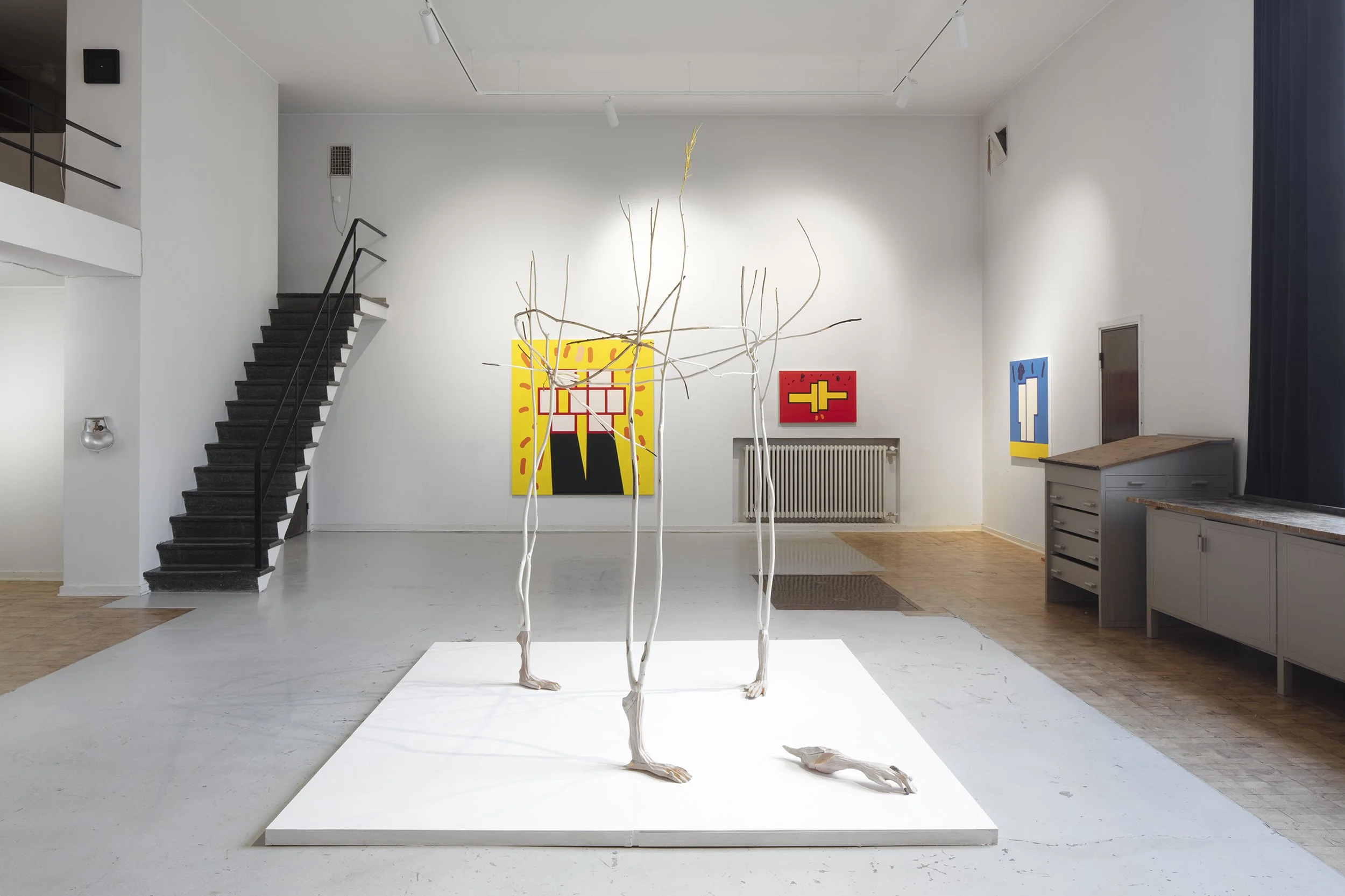 Lallukka Visual Artists' Anniversary Exhibition Series 5 April – 12 June 2025 curator Satu Metsola
