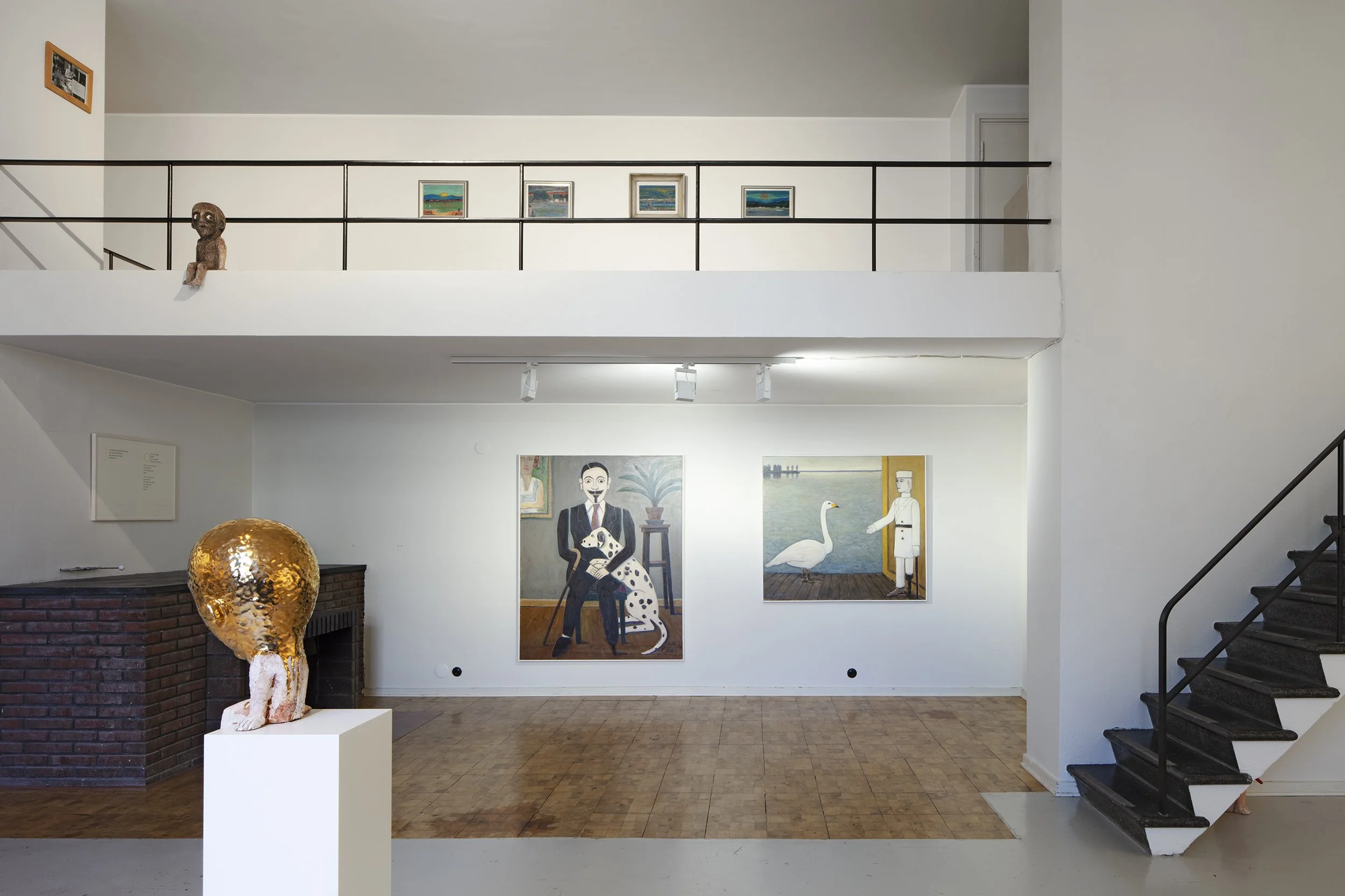 Lallukka Visual Artists' Anniversary Exhibition Series 5 April – 12 June 2025 Curator Satu Metsola