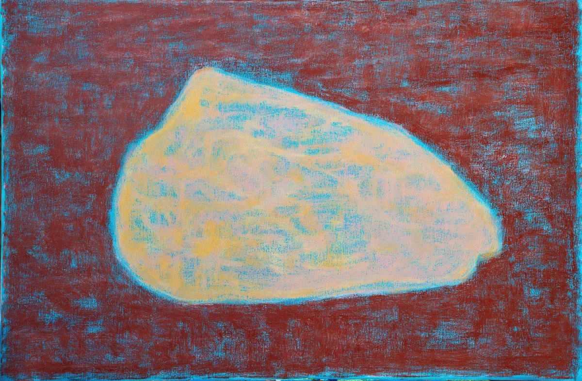 Satu metsola's oil painting Androck III