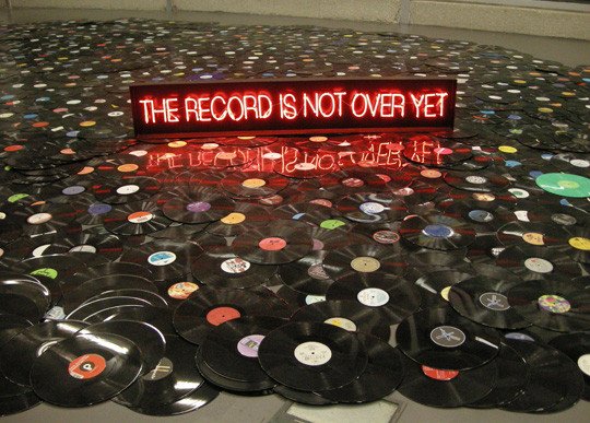 Thank You for the music exhibition in Kiasma Finland curator Satu Metsola
