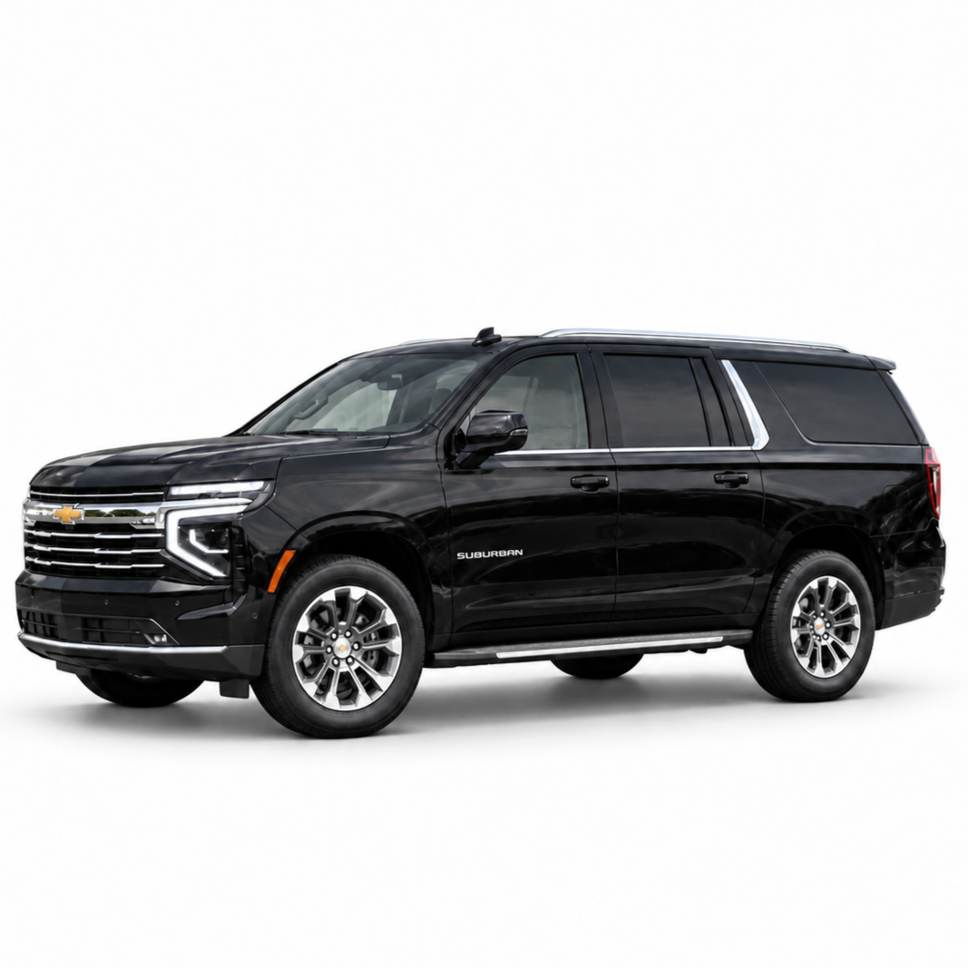 ATL Gwinnett Limousine- Fleeet- Chevy Suburban SUV