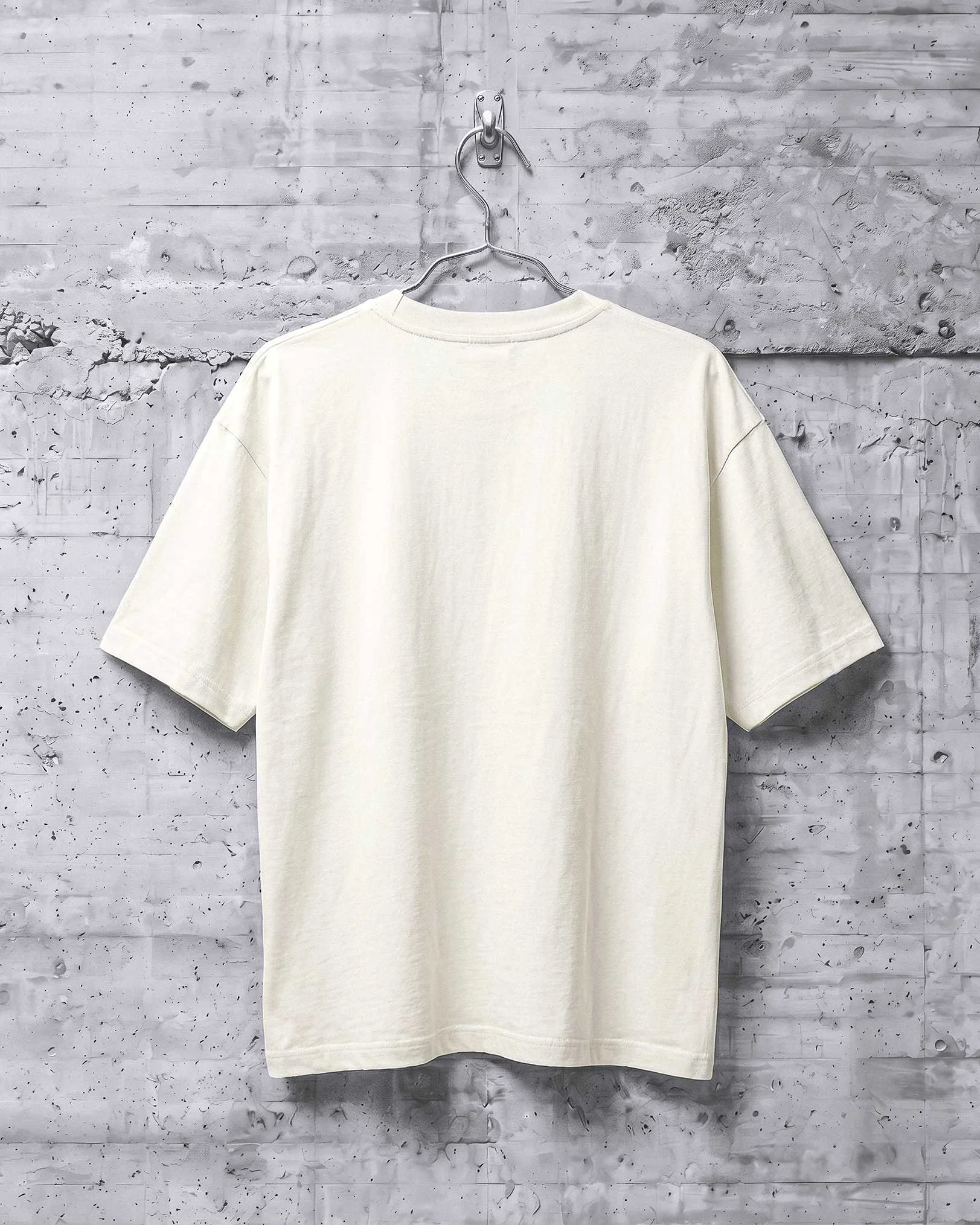 BATHERS TEE COTS.STUDIO color beige, vista posteriore senza grafiche