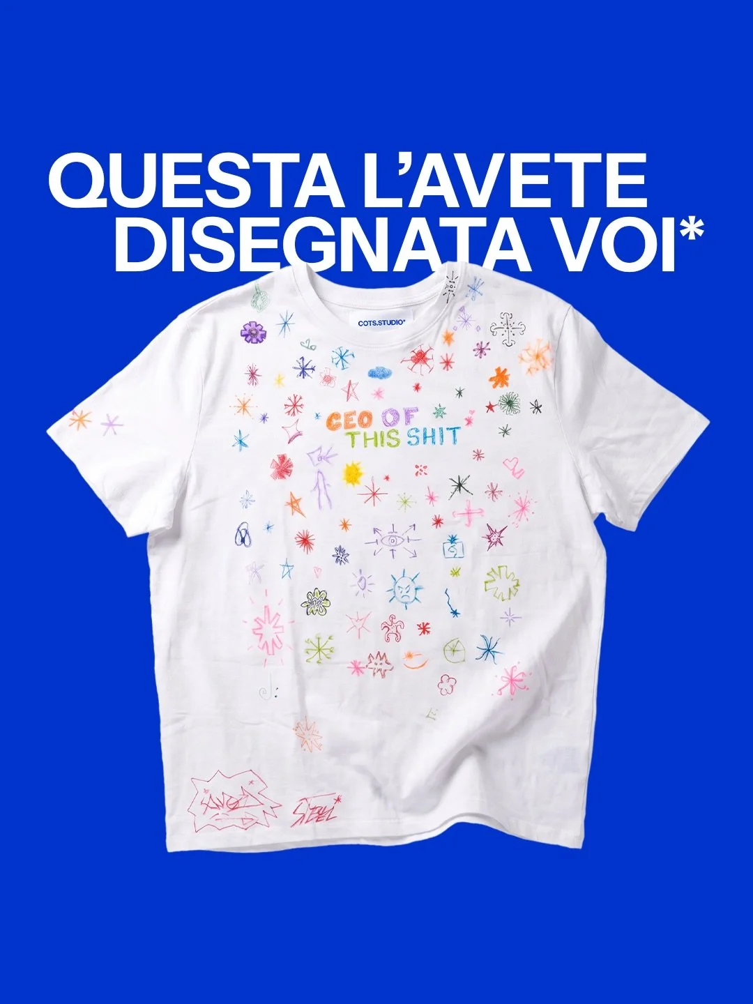 Stesso simbolo.
Persone e interpretazioni completamente diverse. 

Grazie a tutti quelli che hanno voluto lasciare il proprio asterisco ieri a @kickitnext . 
Presto lo ritroverete nella nostra prossima capsule collection. 💙💙💙

#streetwearitalia #c