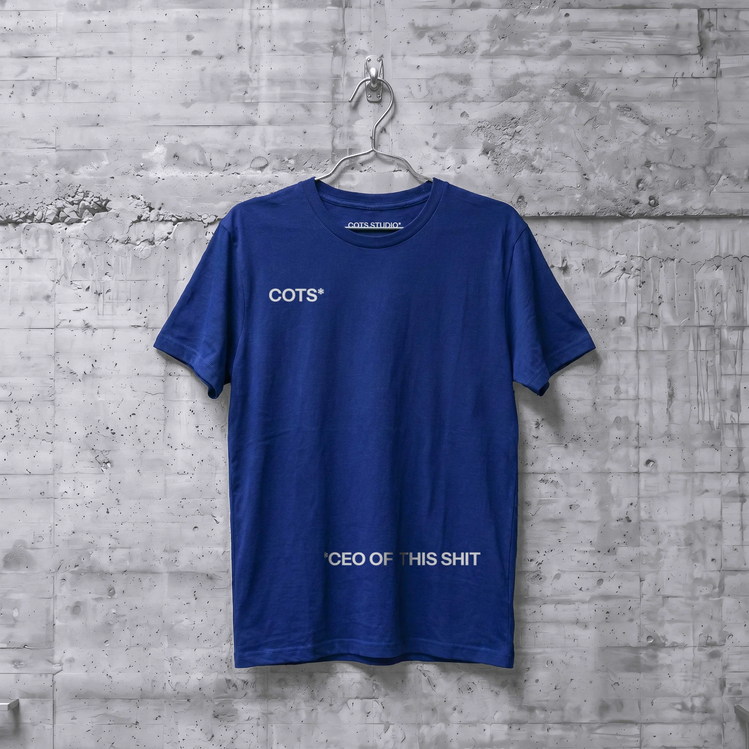 GRAPHIC TEE - BASIC "LOGO"