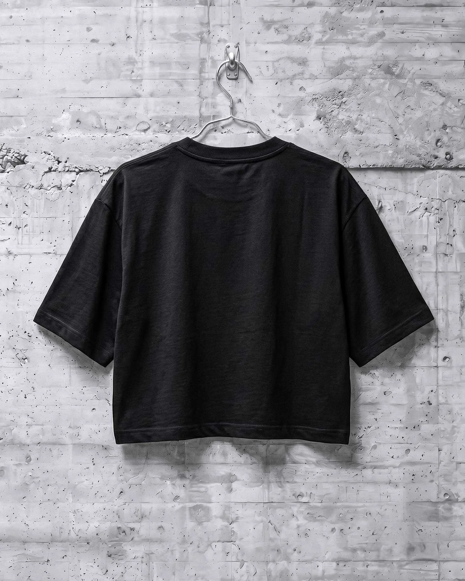 BACCO & ARIANNA TEE COTS.STUDIO nera, vista posteriore senza grafiche