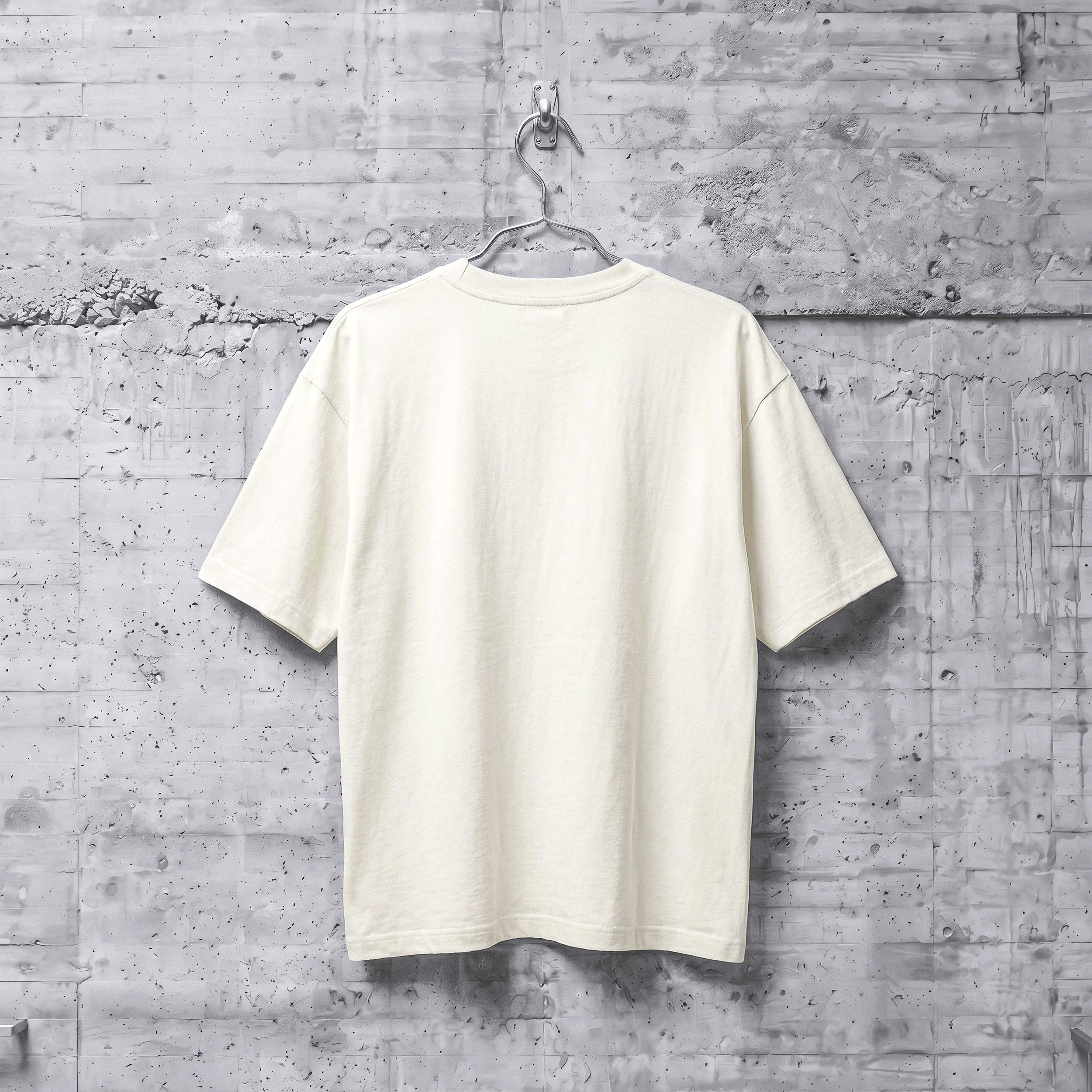 BATHERS TEE COTS.STUDIO color beige, vista posteriore senza grafiche