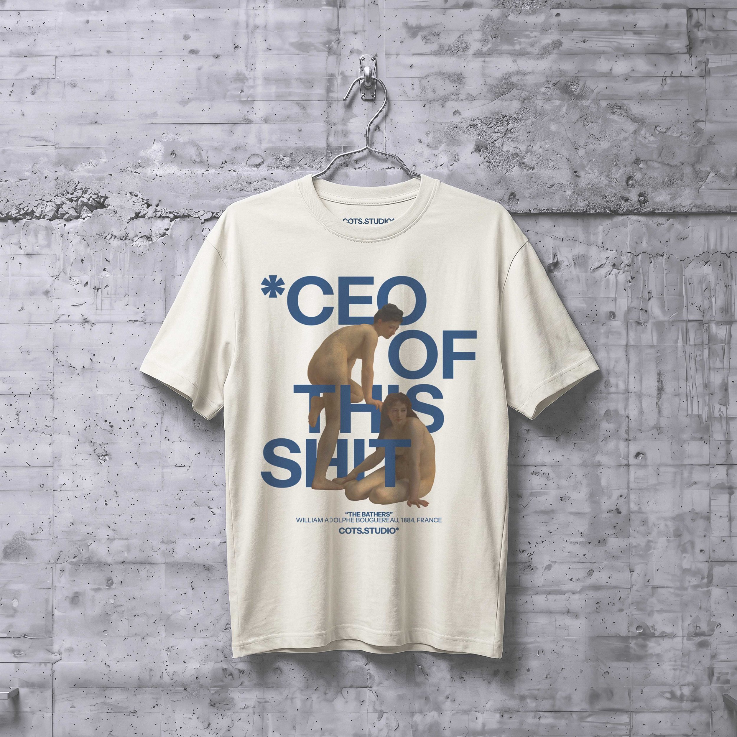 GRAPHIC TEE - HEAVY "BATHERS"
