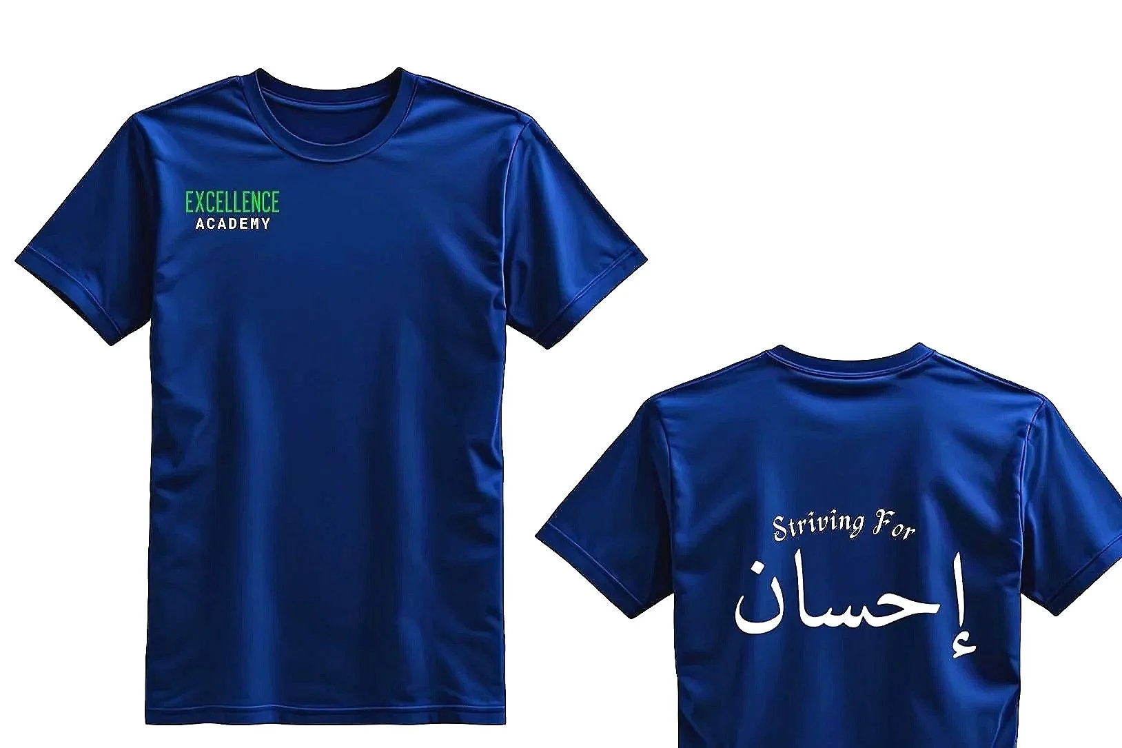 Navy Short Sleeved Shirt