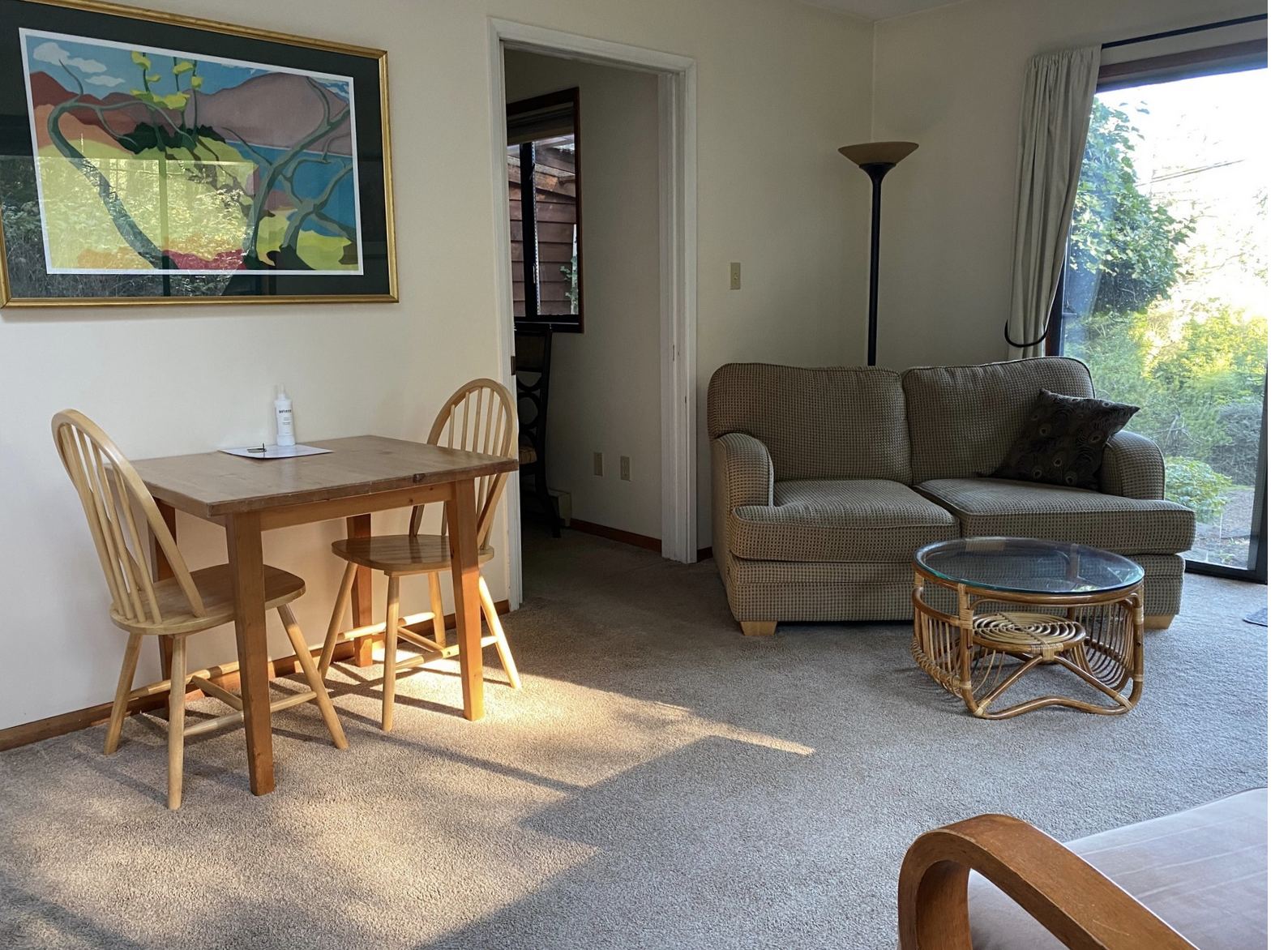 The Georgia Suite - Living Area