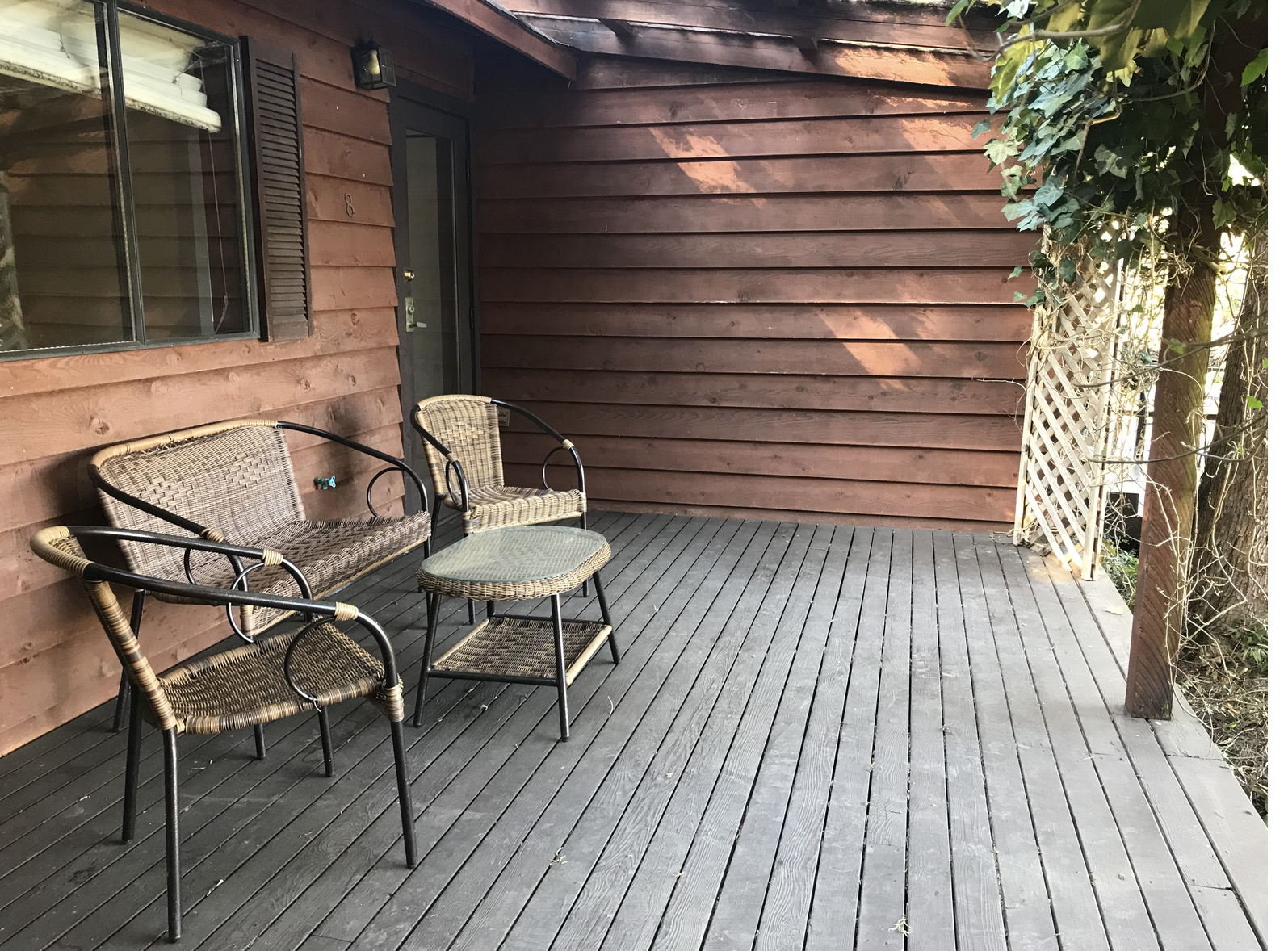 The Georgia Suite - Private Deck