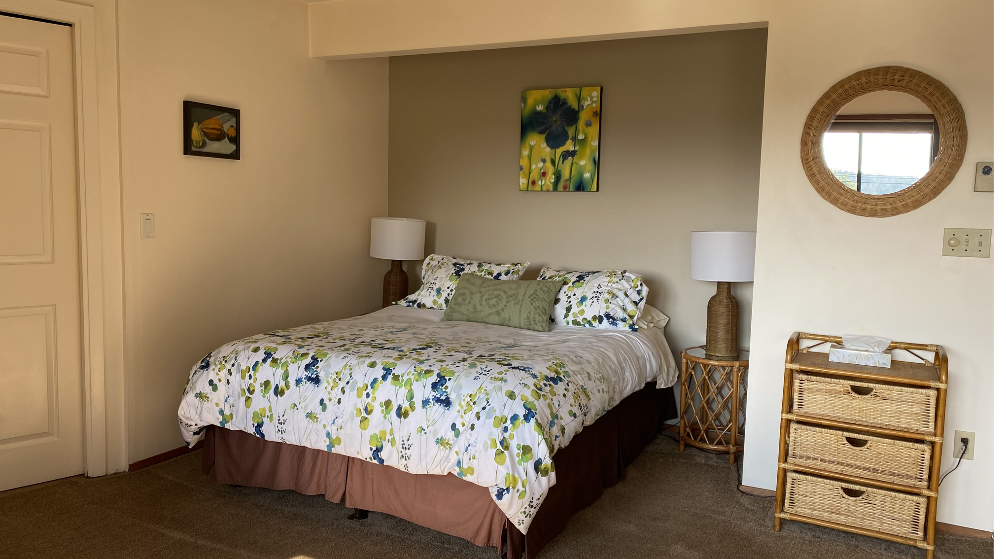The Pacific Suite - Qeen bed