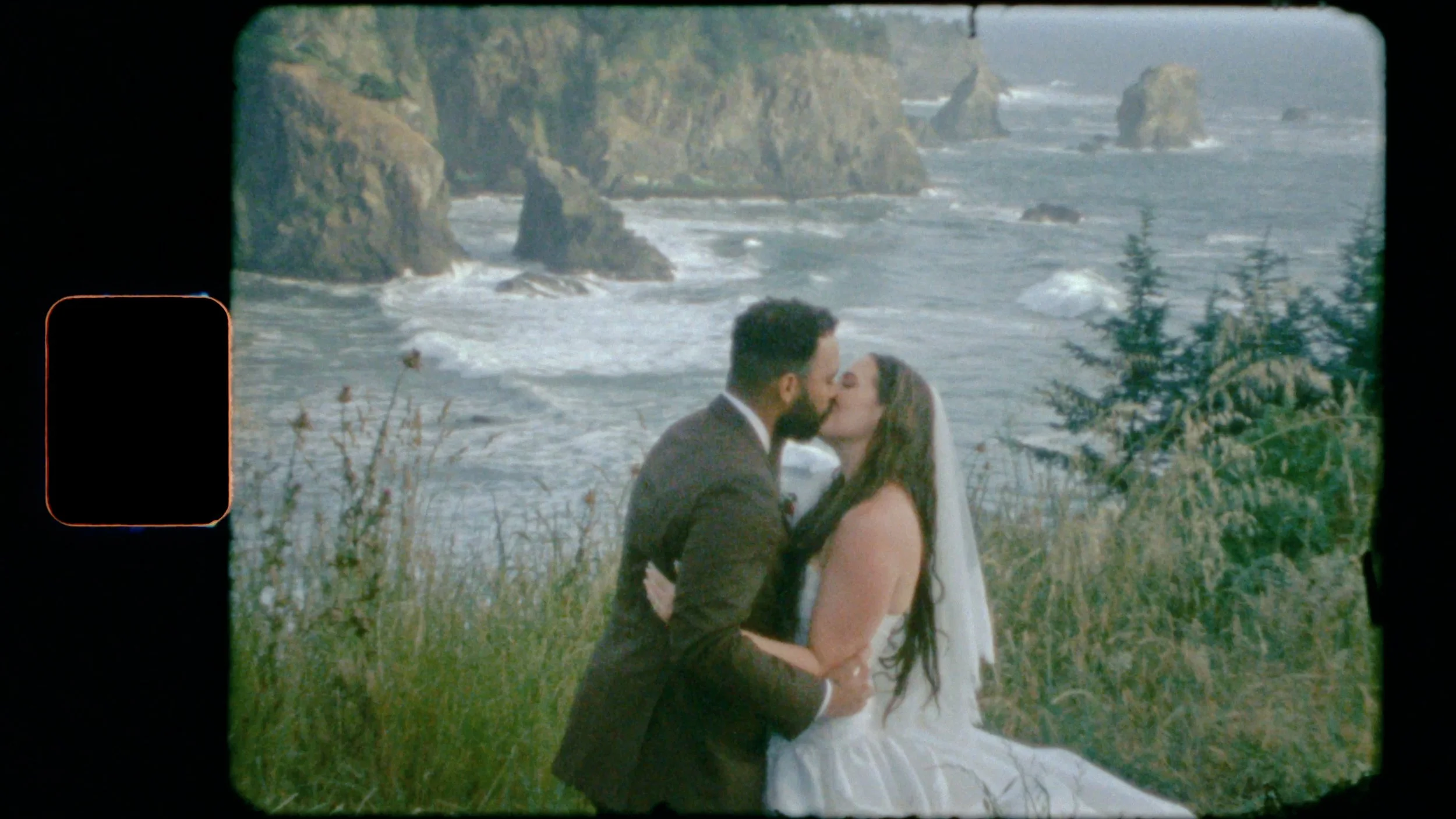 redwoods oregon coast wedding