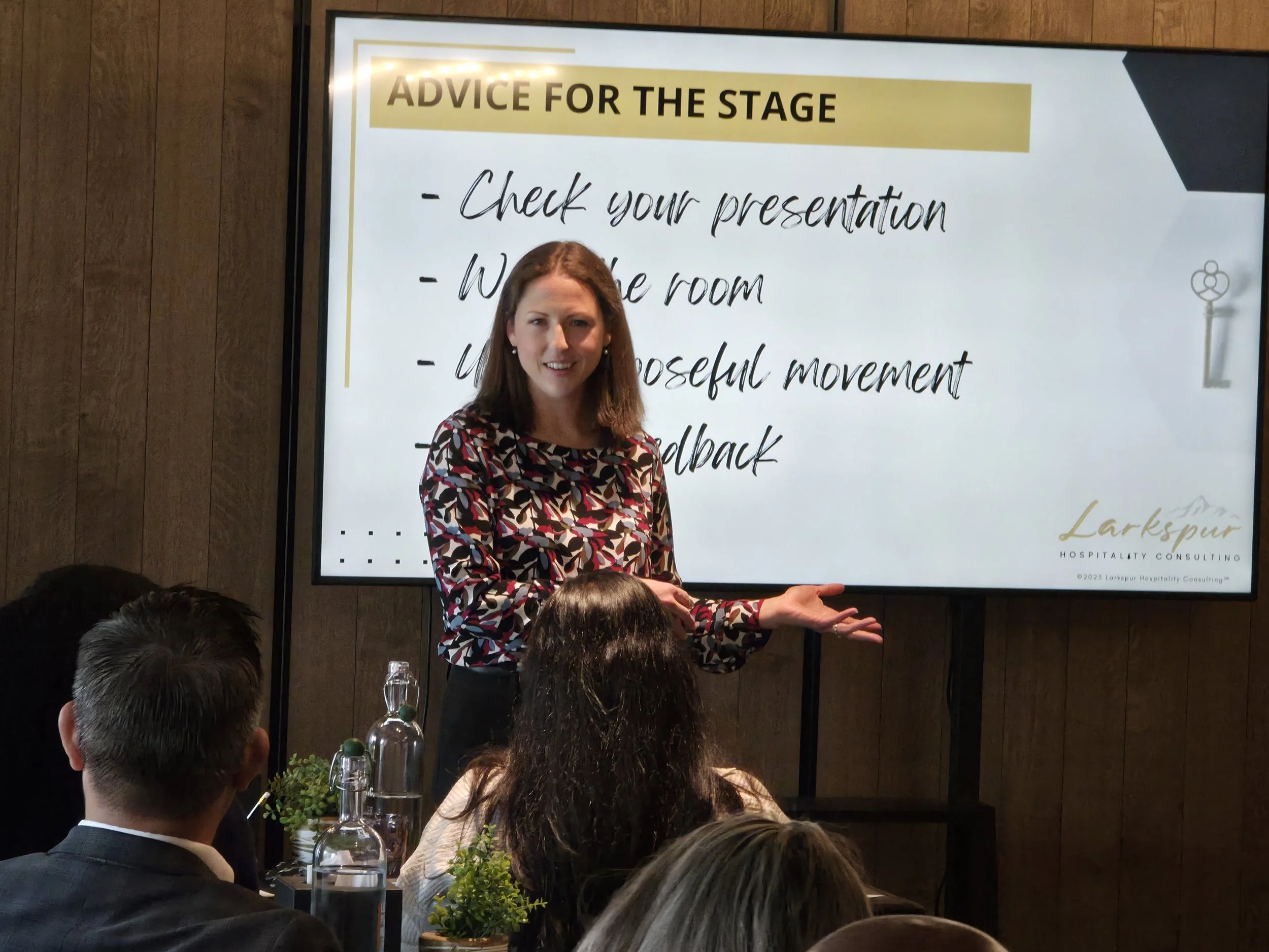 The Slide Is Not The Story