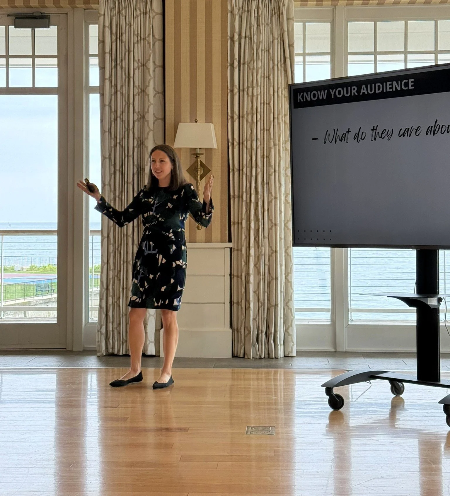 Stop Showing and Start Communicating