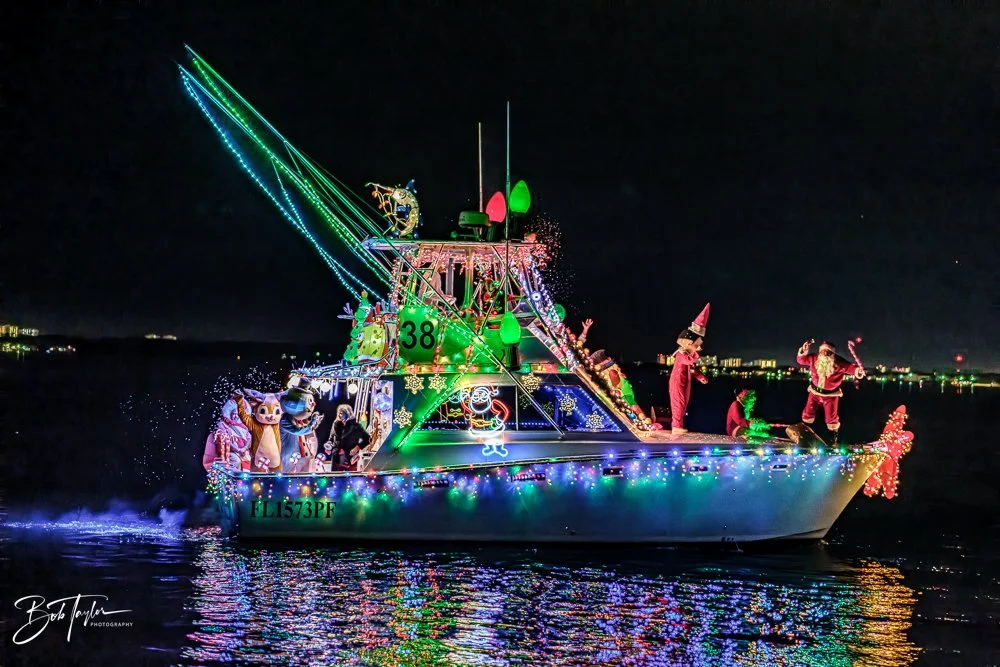 From the Balcony to the Bay: A Different View of the Christmas Boat Parade