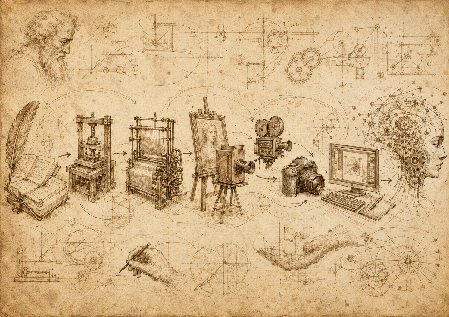 AI and the Long History of Creative Disruption