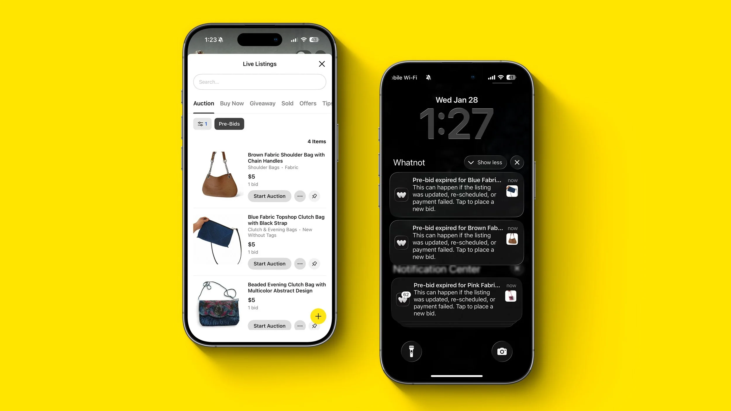 Product Spotlight: New Tools to Capture Buyer Demand — News & Whatnot
