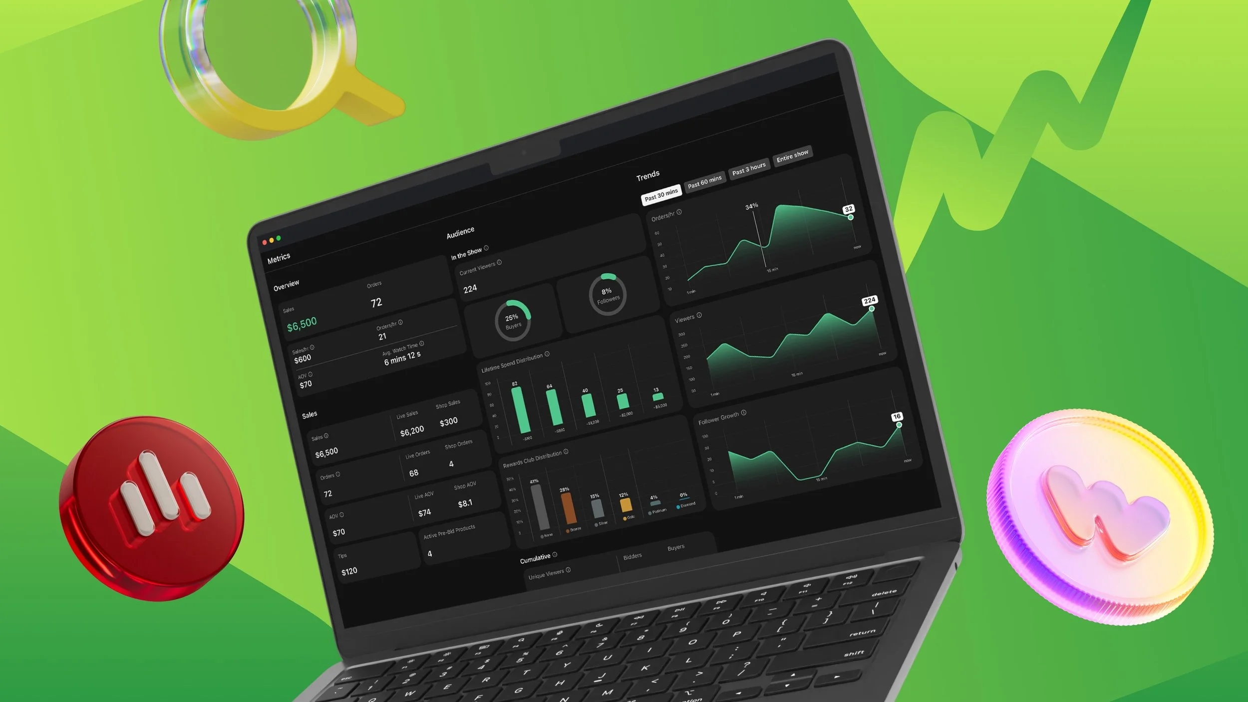 Product Spotlight: New ways to understand and engage your live audience