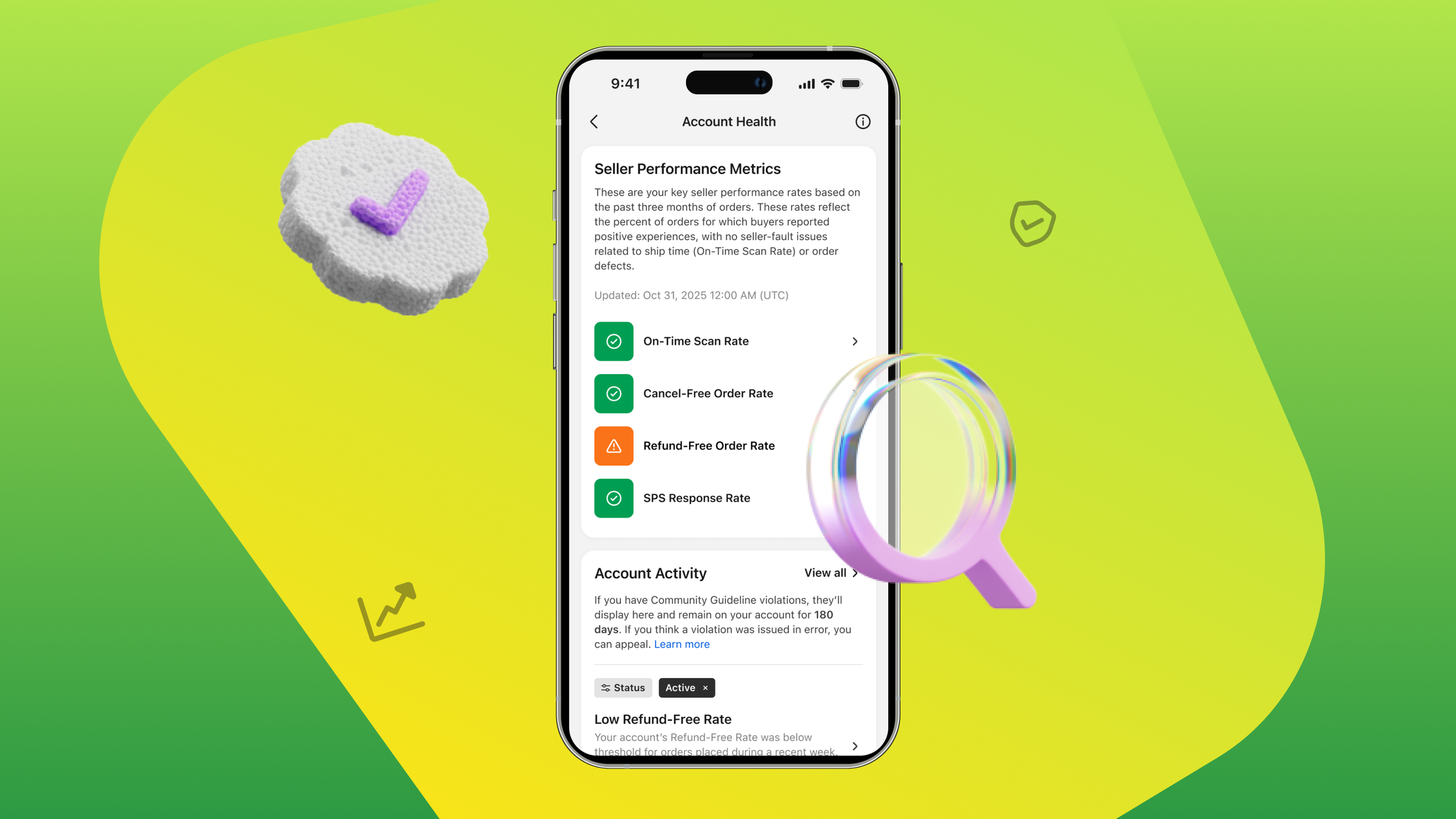 Weekly Metrics, Clearer Signals: What's New in Account Health
