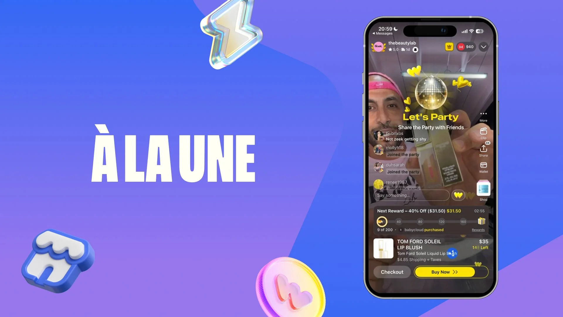 À la une : moins de configuration, plus d'informations utiles pour votre prochain live