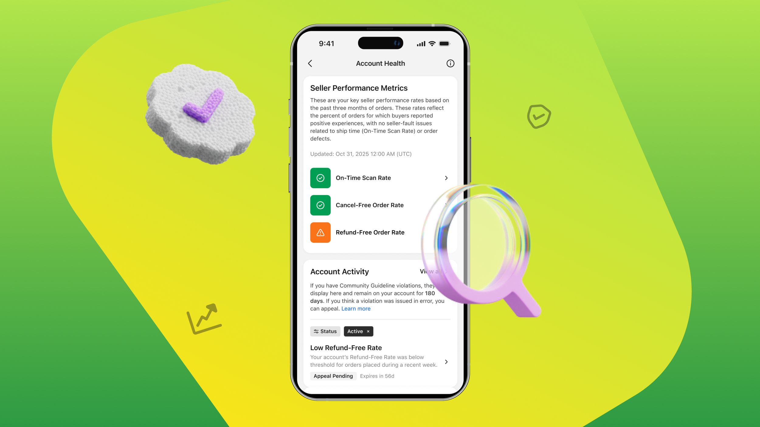 Weekly Metrics, Clearer Signals: What's New in Account Health
