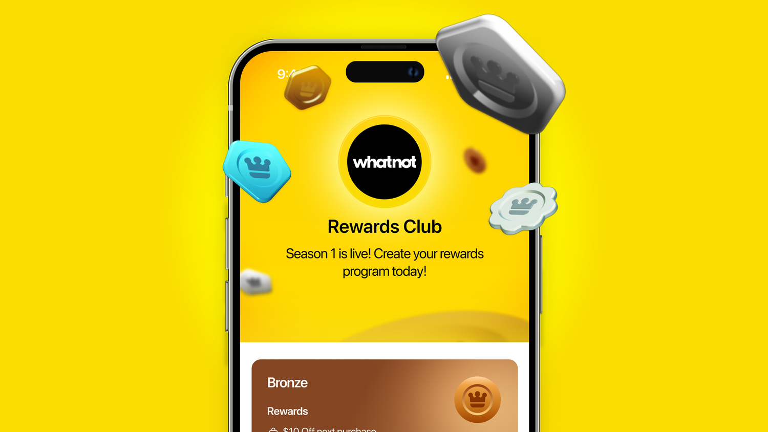Product Updates: Rewards Club is Live — News & Whatnot