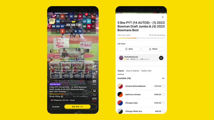 Product Updates: Introducing Free Pickup and An Improved Card Breaks ...