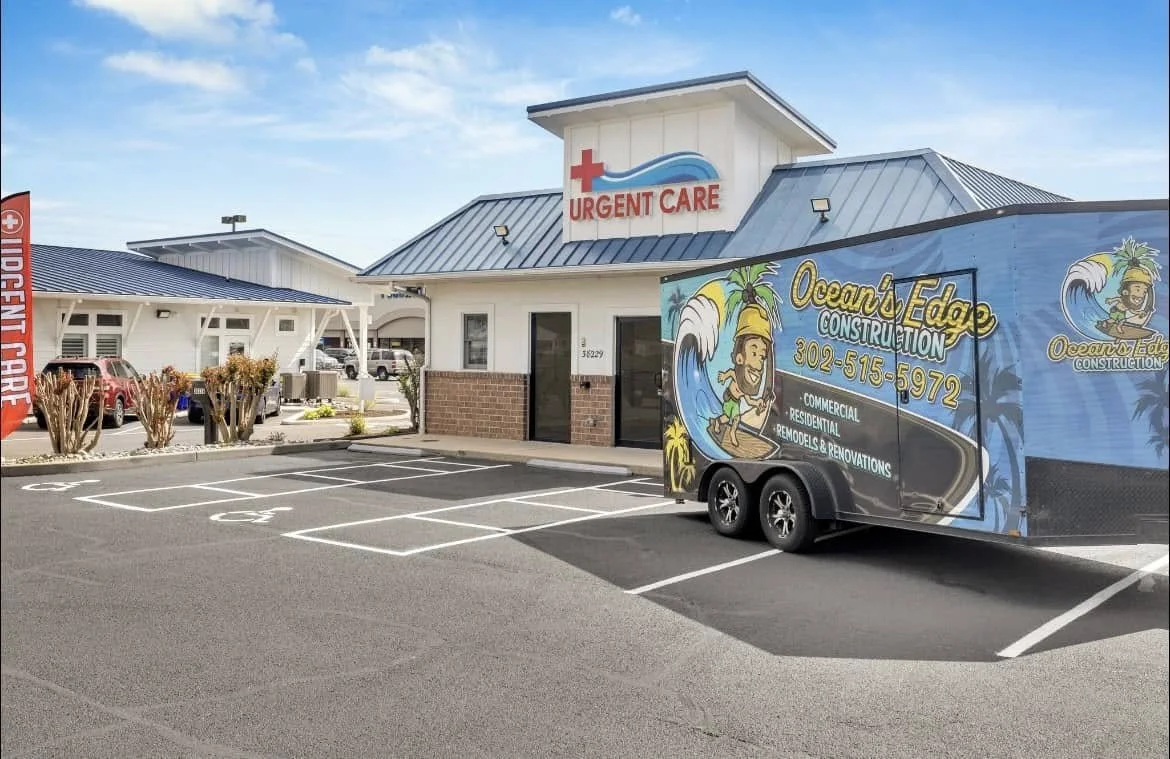 Top Delaware Construction Company Commercial New Build