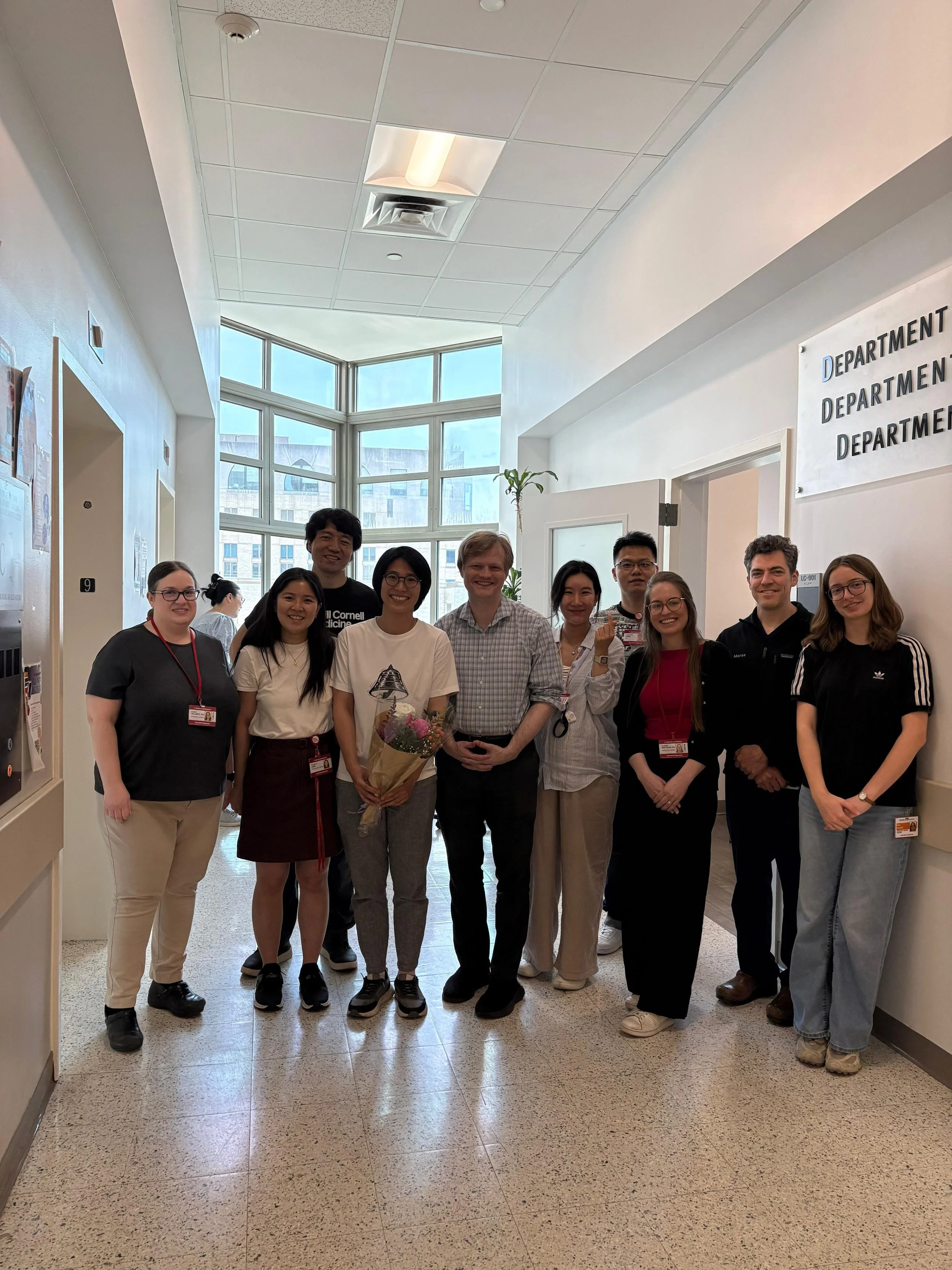 A moment for Lingling's paper! July 2026.