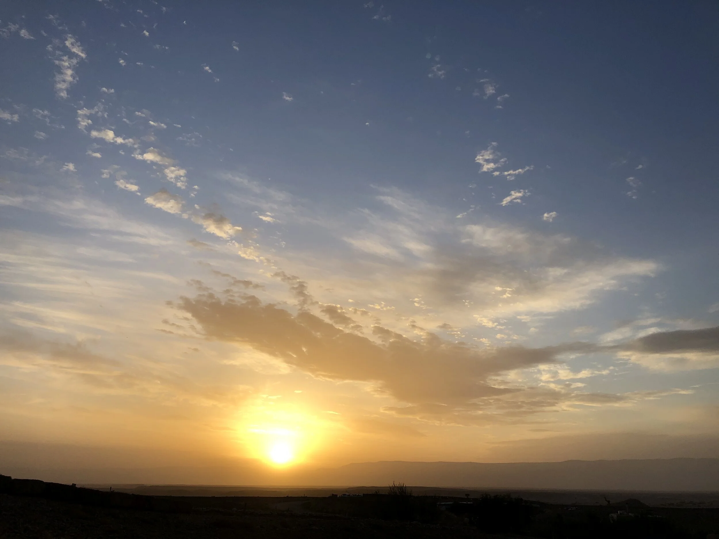 40 days in the desert