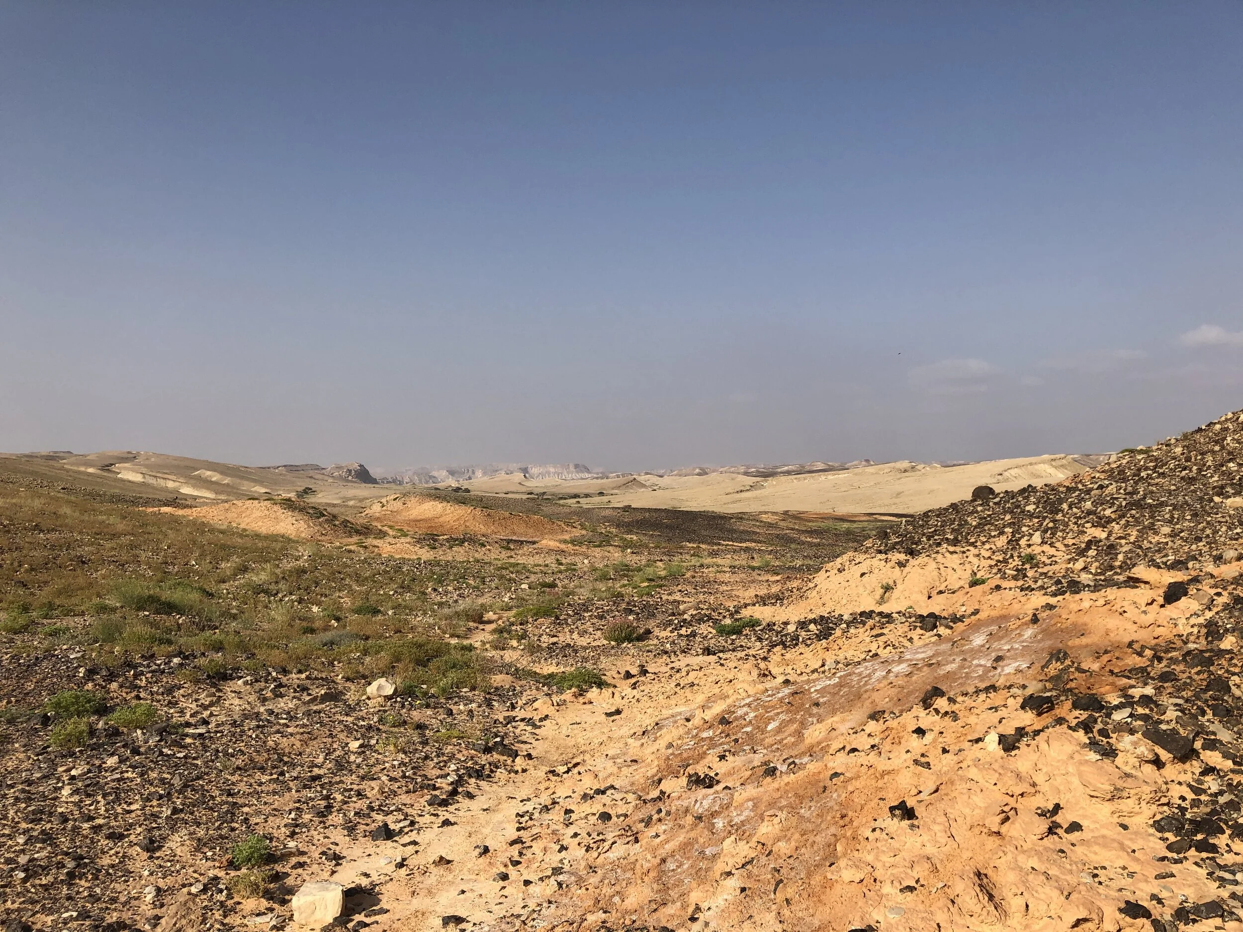 From Orange to Yellow 