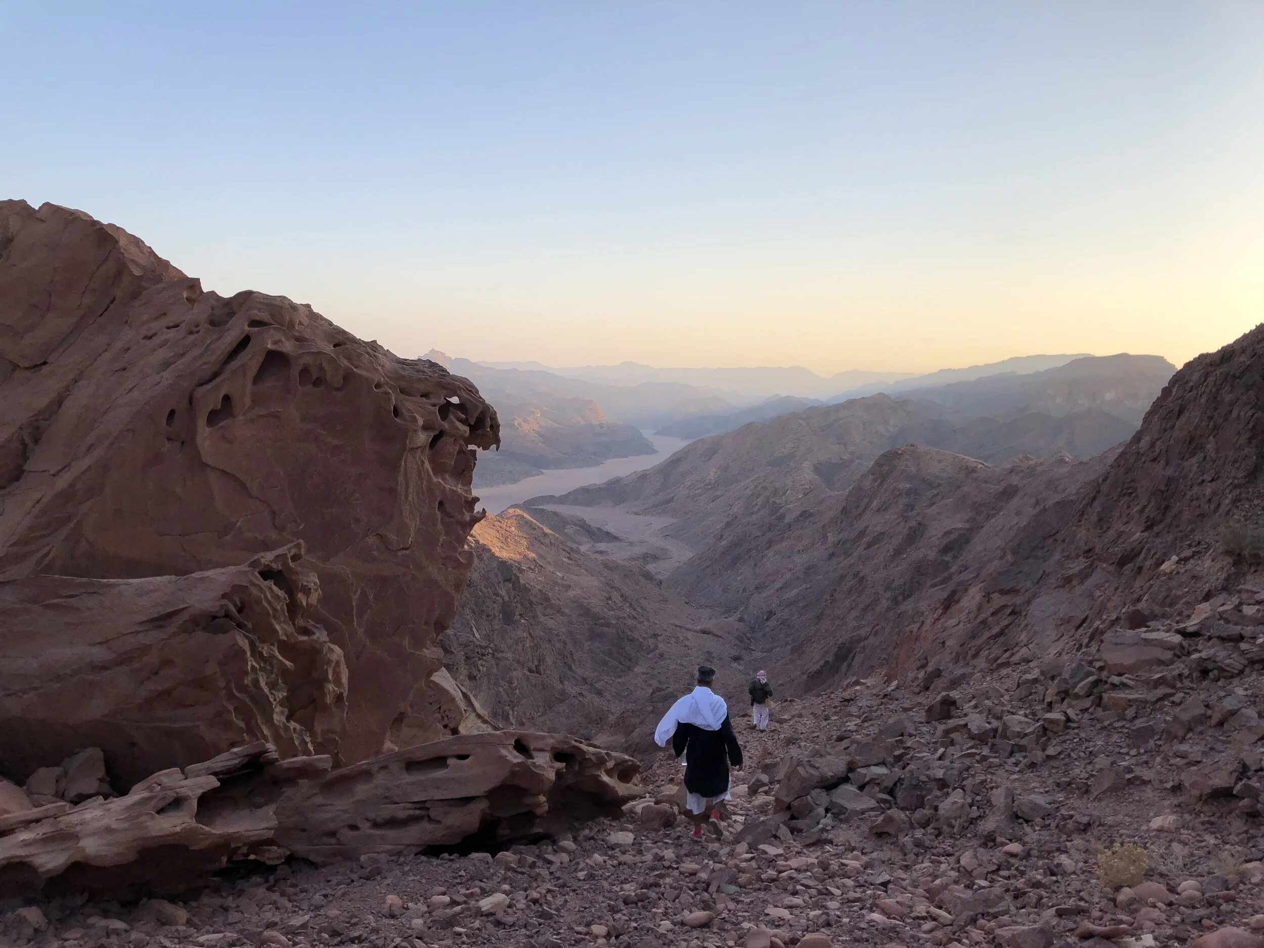 WALKING; A MYSTIC RITUAL 