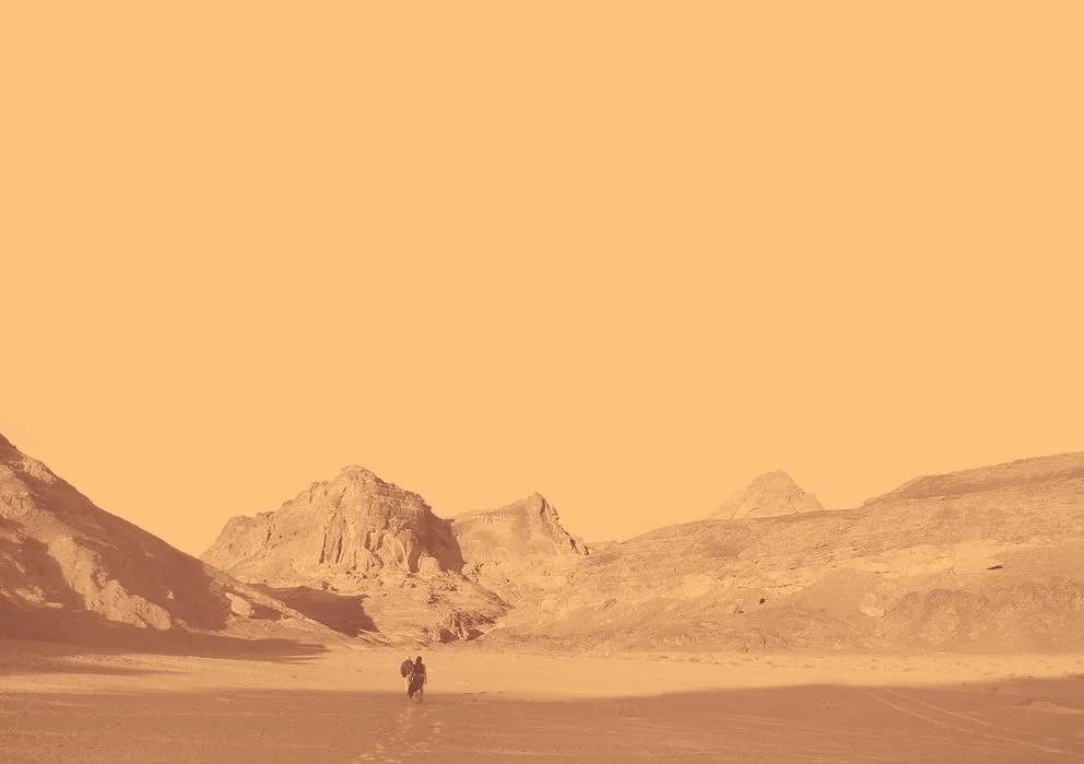 40 DAYS IN THE DESERT