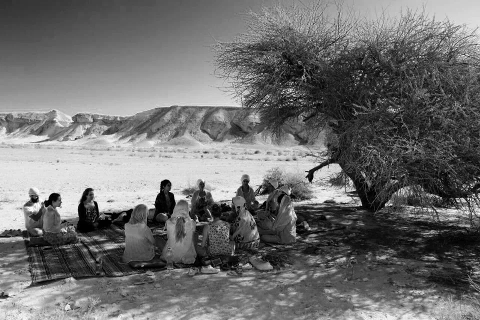 Ali Kundalini - פגישת בוגרי הקורסים בישראל // לב המדבר