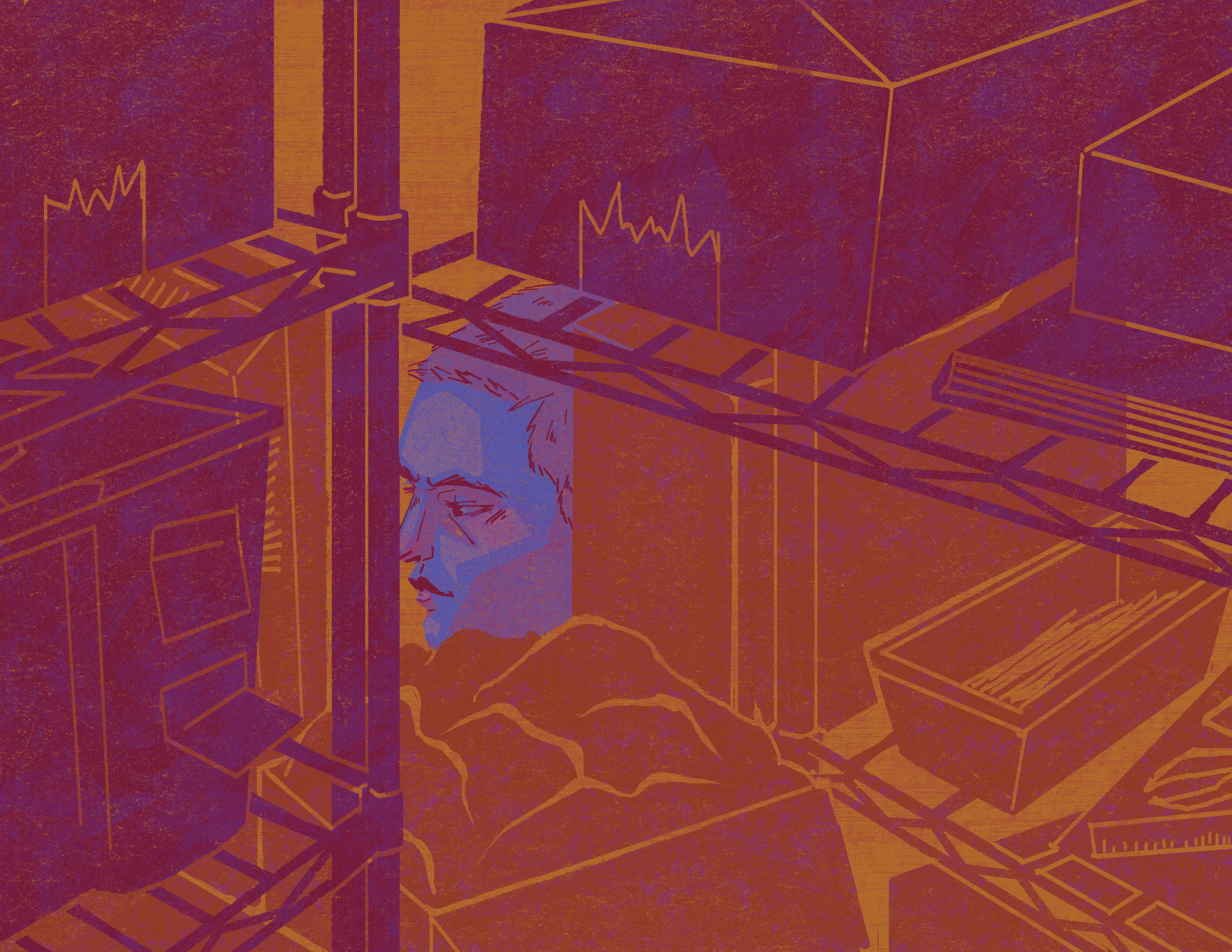 fella among boxes.png