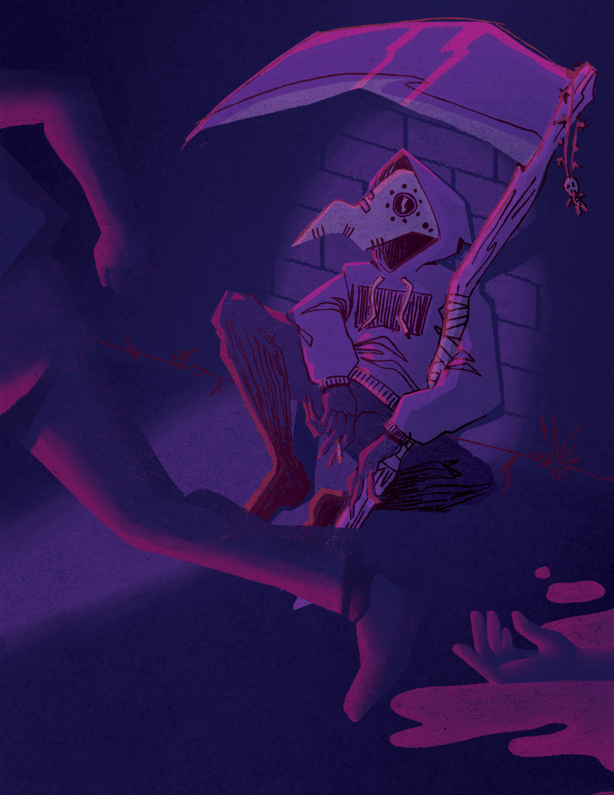 grimm reaper chilling.png