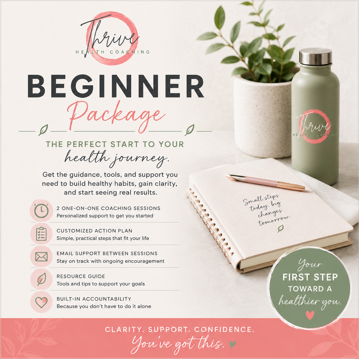 Beginner Coaching Program